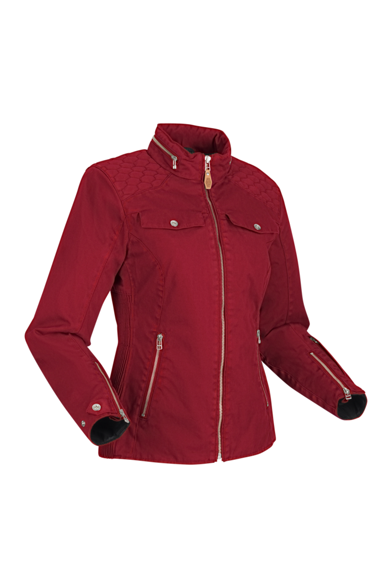 Kurtka Motocyklowa Segura Bahia Czerwony38