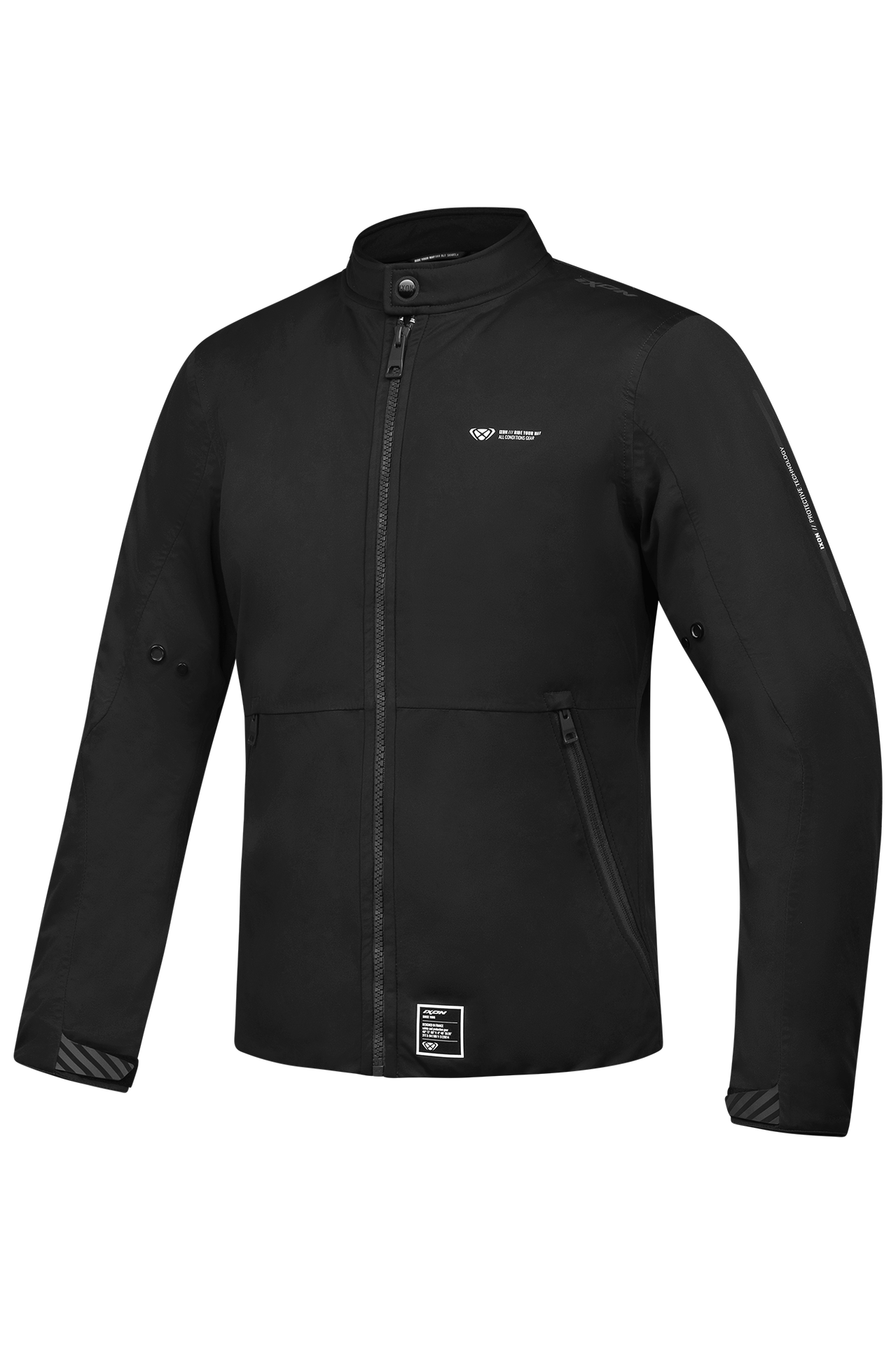 Kurtka Motocyklowa IXON Harry CzarnyL