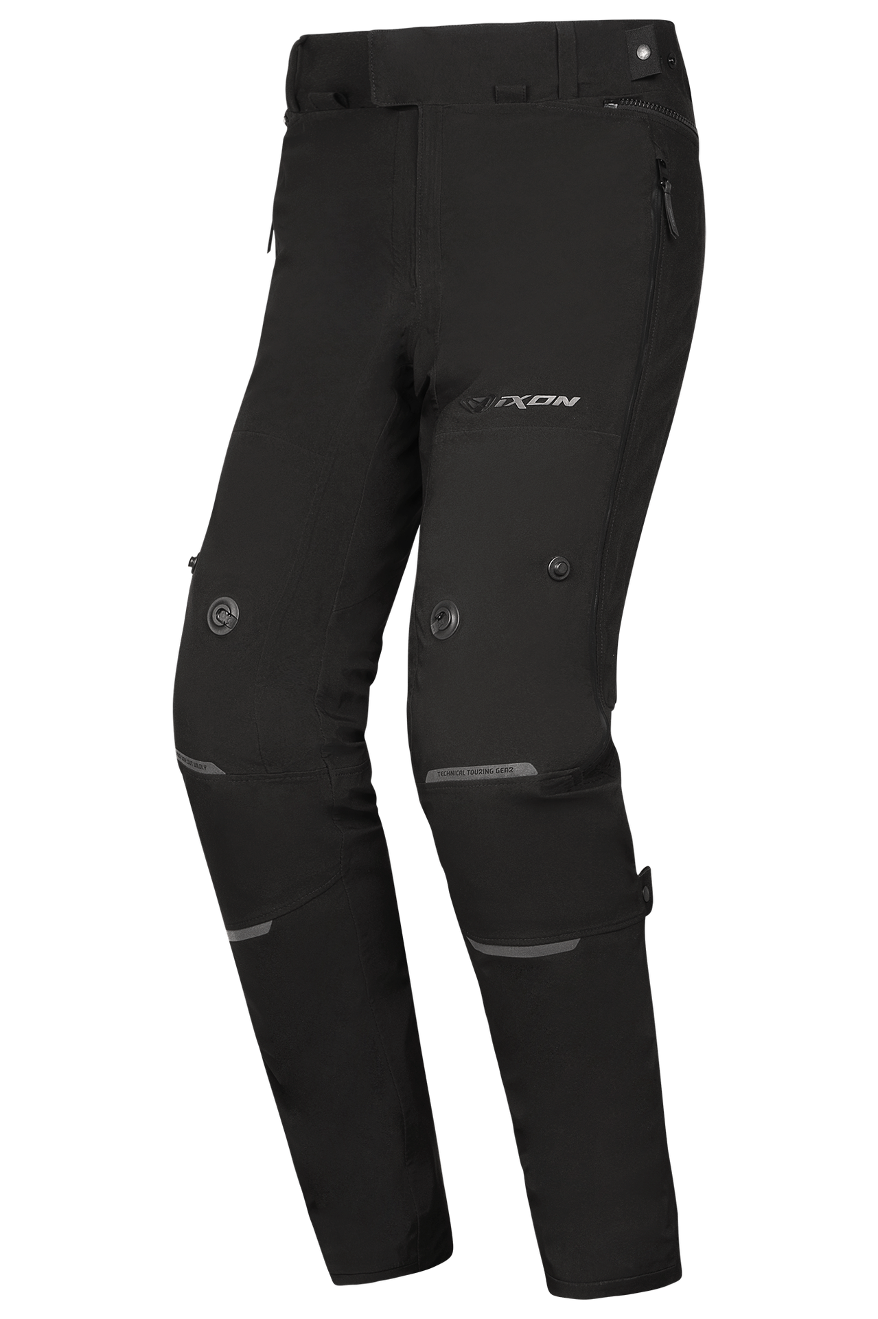 Spodnie Motocyklowe IXON M-SKD PT CzarnyXXL