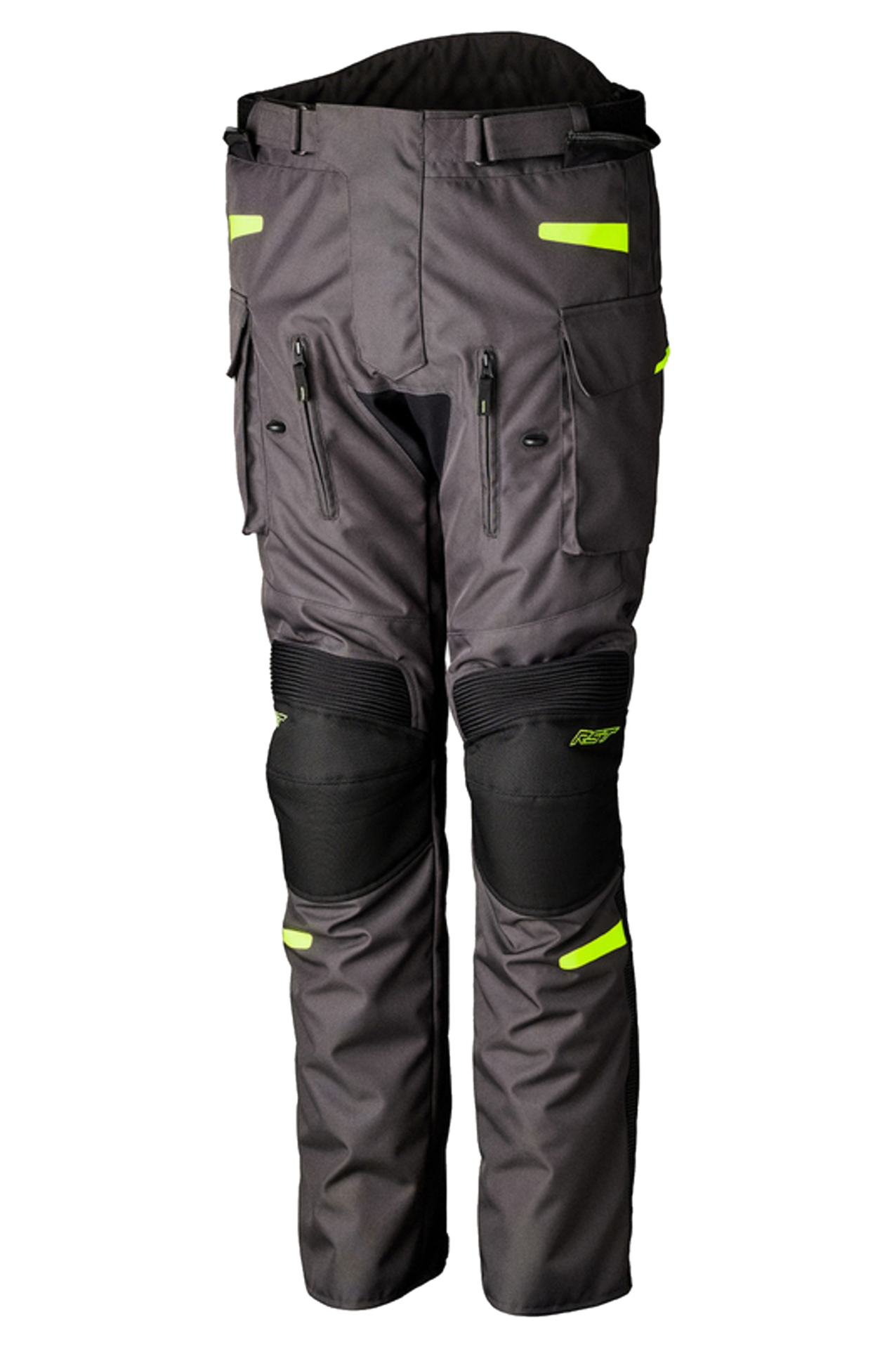 Spodnie Motocyklowe RST Endurance Grafitowy/Fluorescencyjny żółty3XL