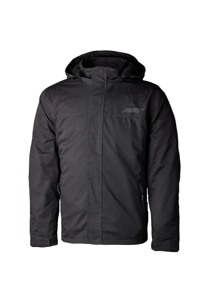 Bluza z Kapturem Motocyklowa RST Loadout Full Zip CzarnyL