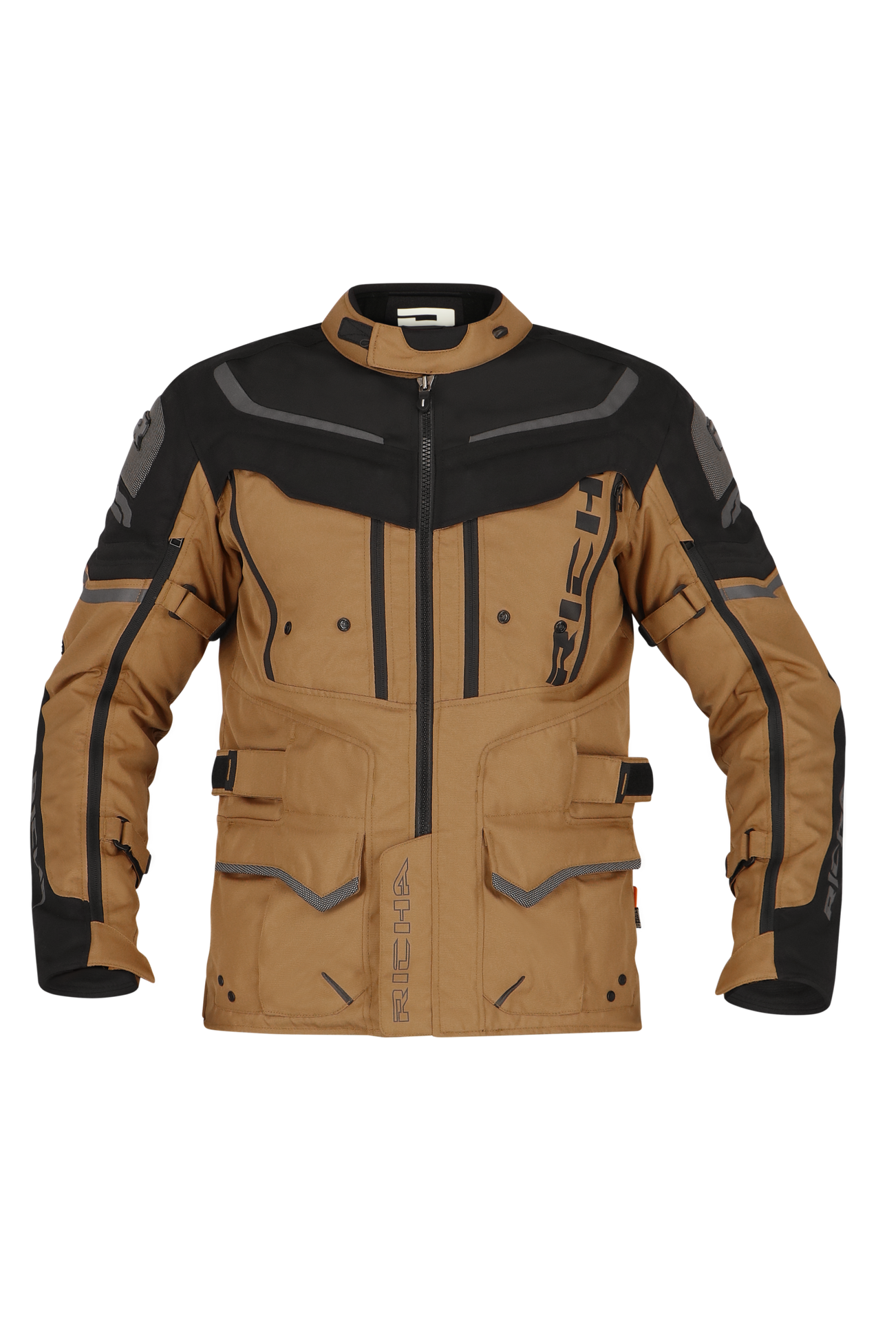 Kurtka Motocyklowa Richa Infinity 2 Adventure Wielbłądzi/CzarnyXL