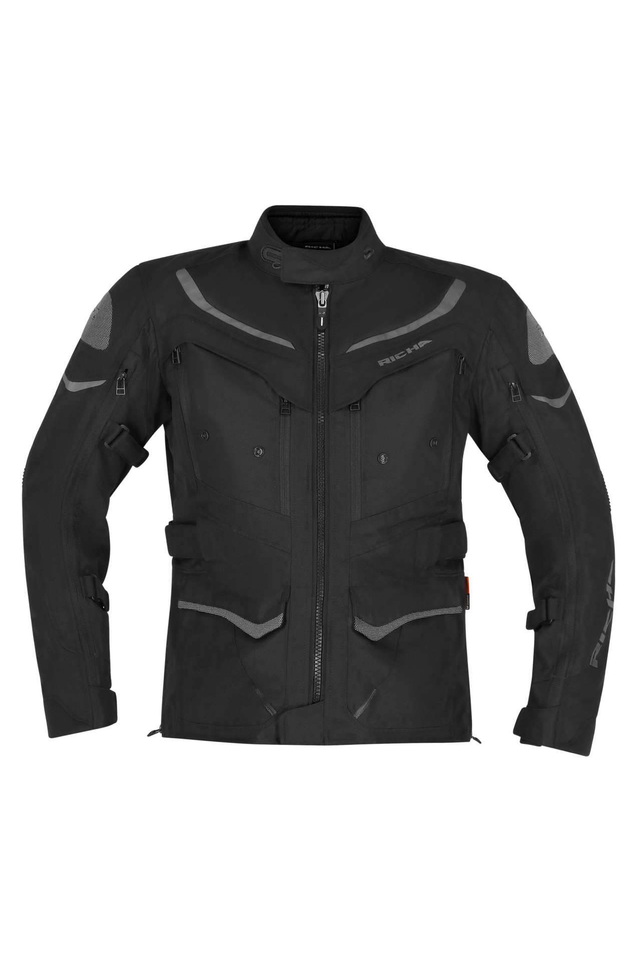 Kurtka Motocyklowa RICHA Infinity 2 Adventure Damska CzarnyS