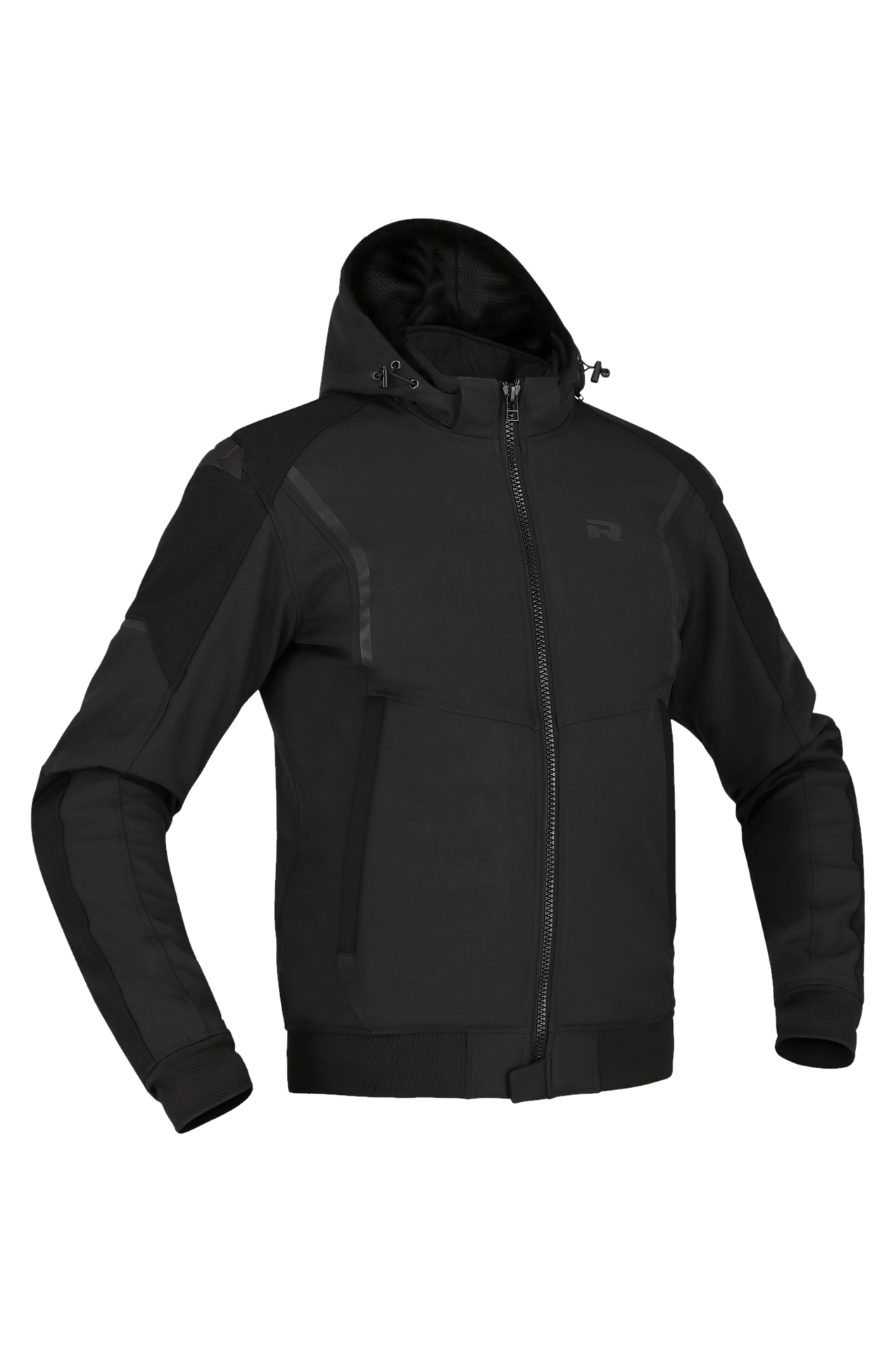 Kurtka Motocyklowa RICHA Atomic 2 WP Czarny/Ciemnoszary4XL