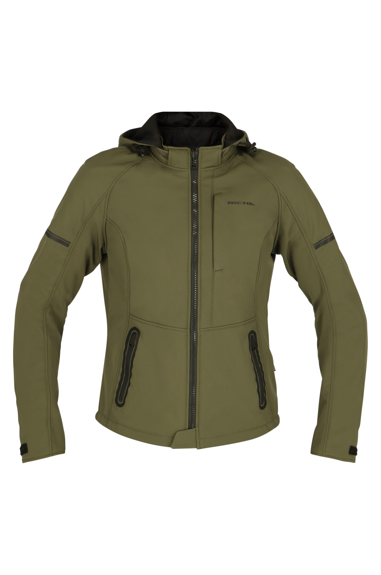 Kurtka Motocyklowa RICHA Vanquish 2 Damska OliwkowyM