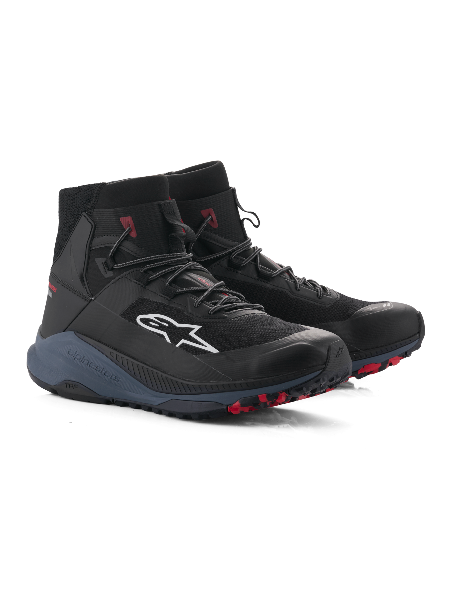 Buty Motocyklowe Alpinestars Speedforce XR Czarny/Czerwony/Szary46