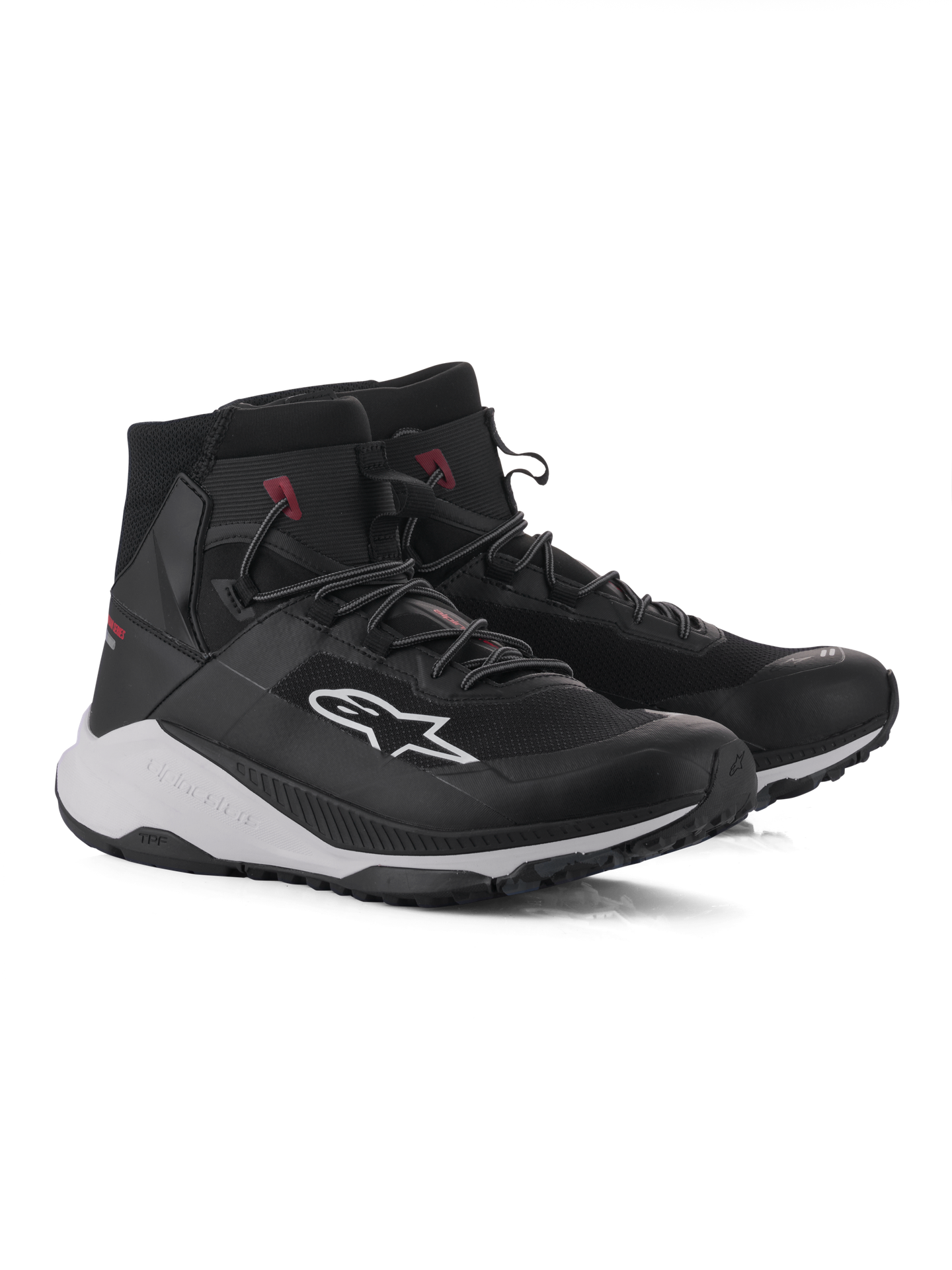 Buty Motocyklowe Alpinestars Speedforce XR Czarny/Złamany Biały43