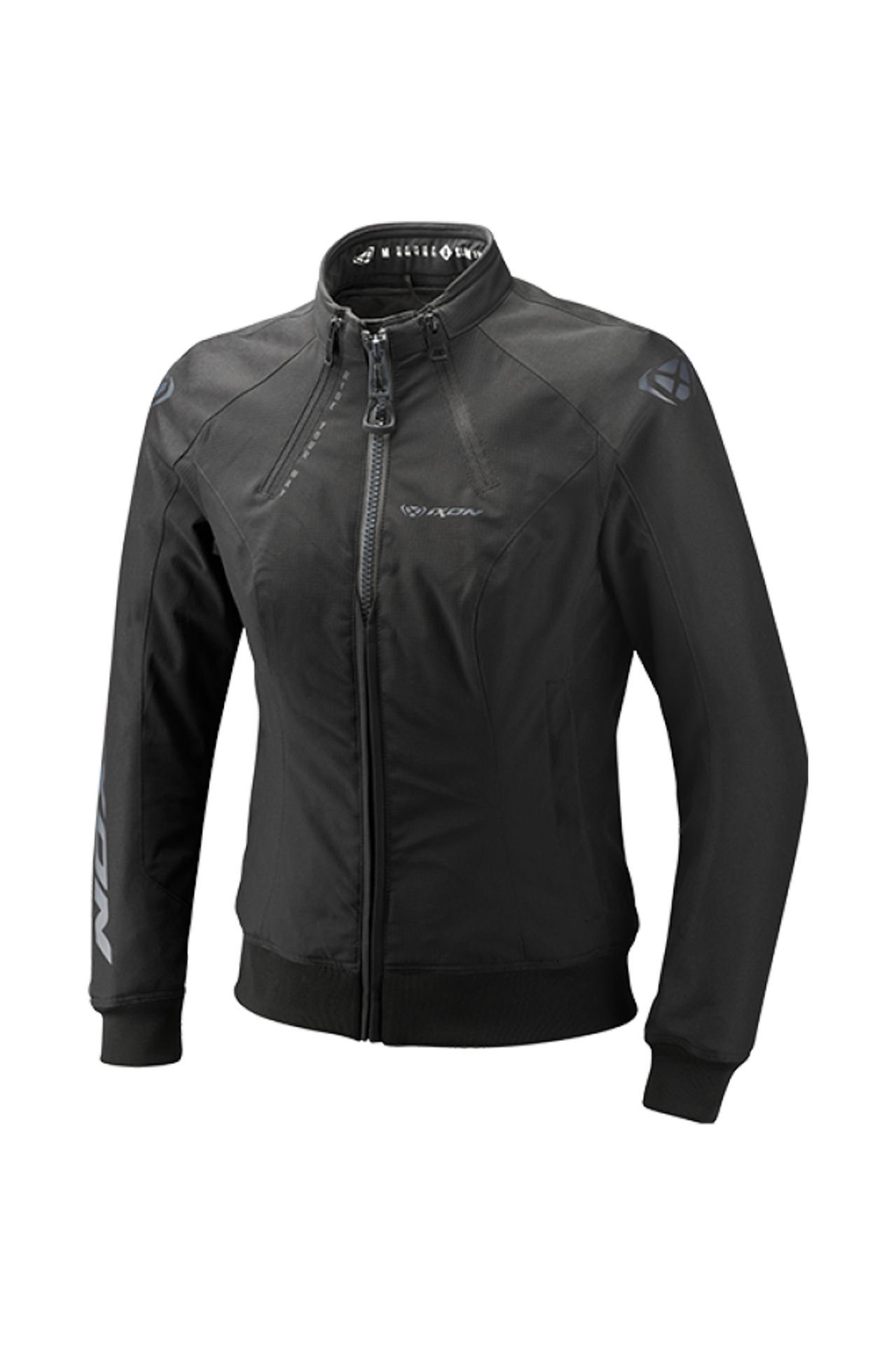 Kurtka Motocyklowa Ixon Damska CzarnyXXL