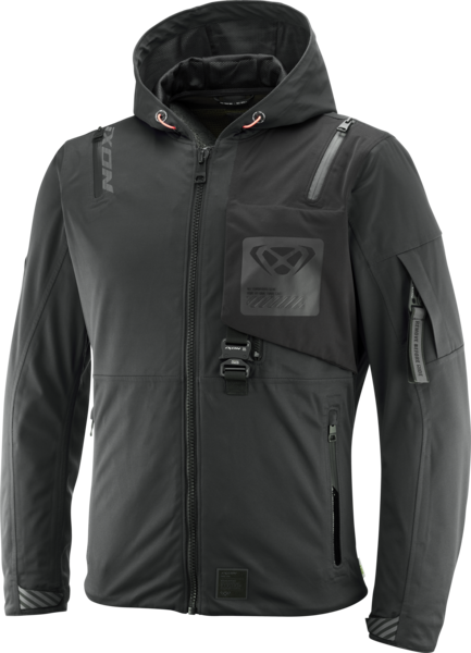 Kurtka Motocyklowa Ixon M-Quarter Antracyt/Czarny4XL
