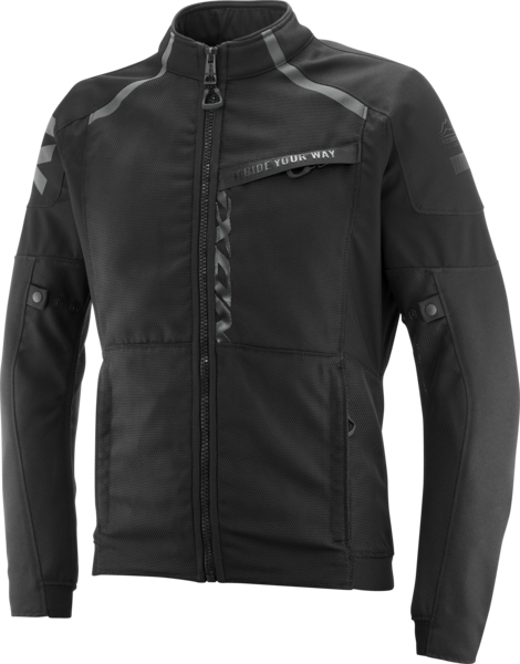 Kurtka Motocyklowa Ixon Ostara Czarny4XL