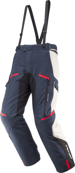 Spodnie Motocyklowe Ixon Midgard C Szaro-beżowy/Granatowy/Czarny7XL
