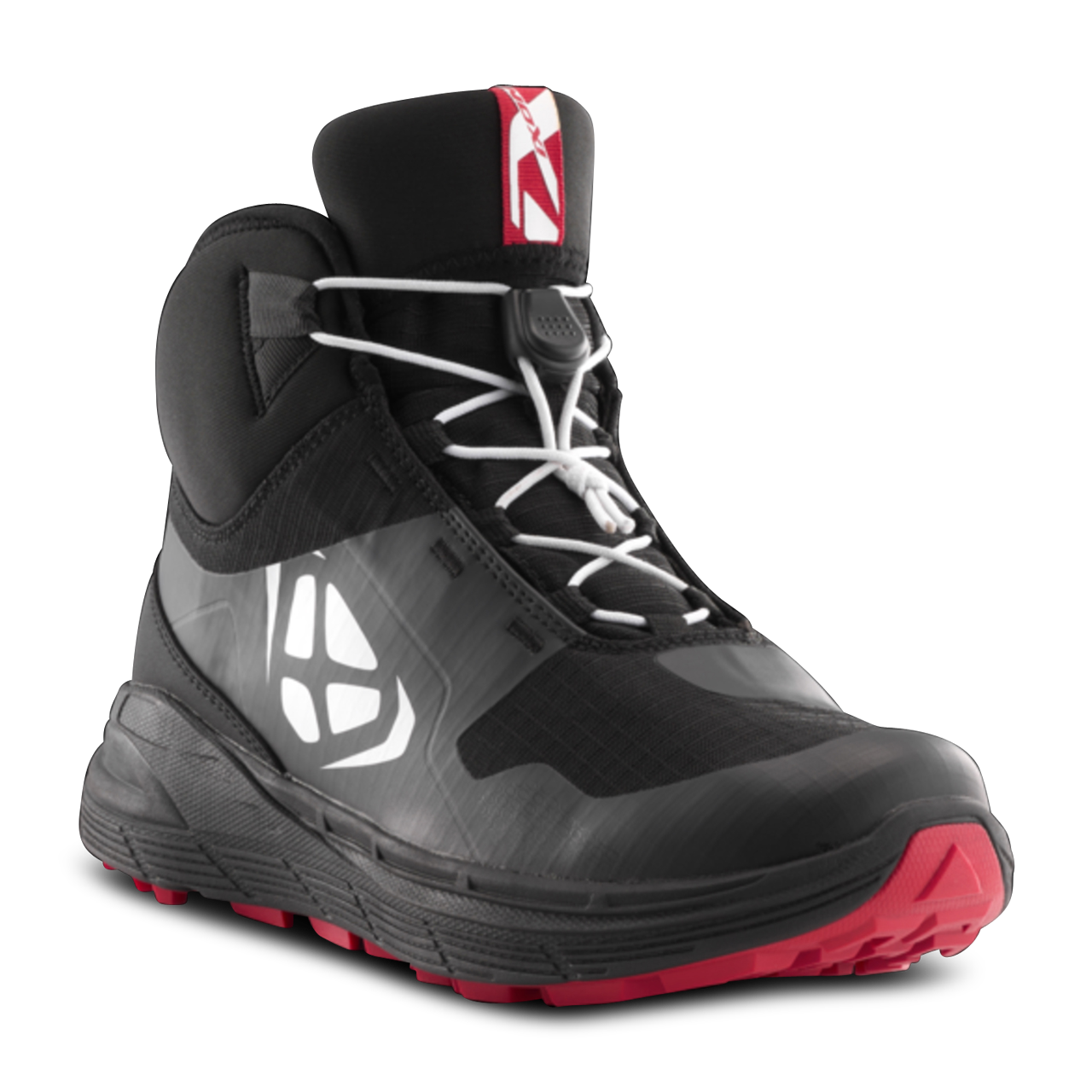 MC Shoes Ixon Snake Wp Czarny/Złamany Biały/Czerwony43