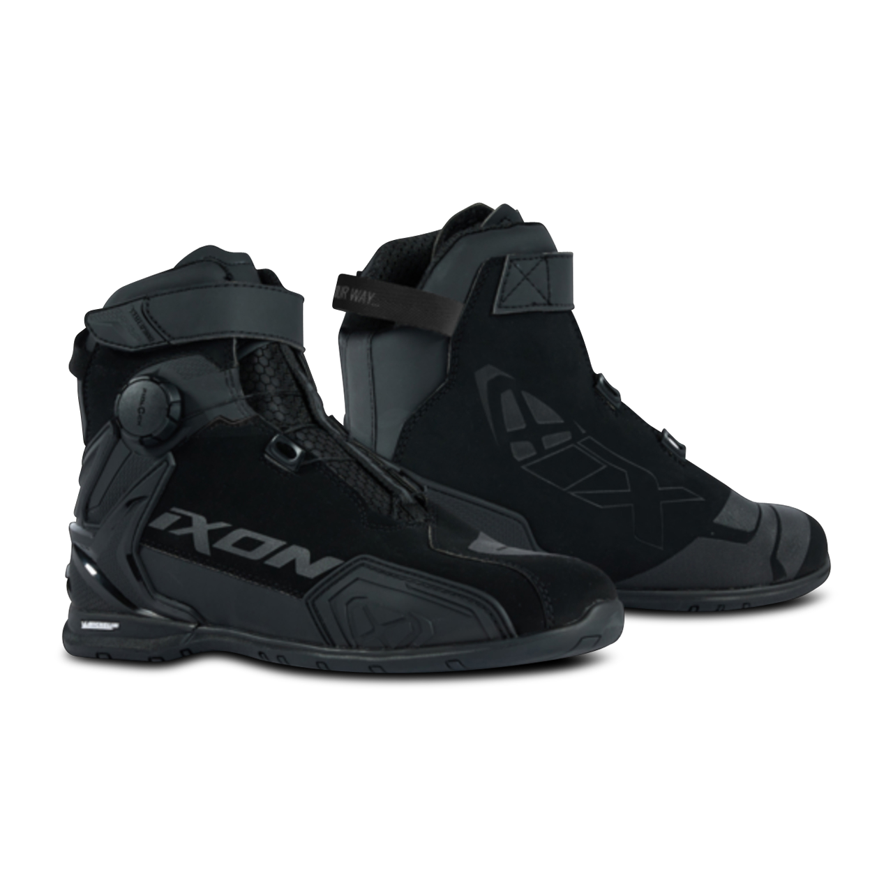 MC Shoes Ixon Bull 2 Wp Lady Damskie Czarny38