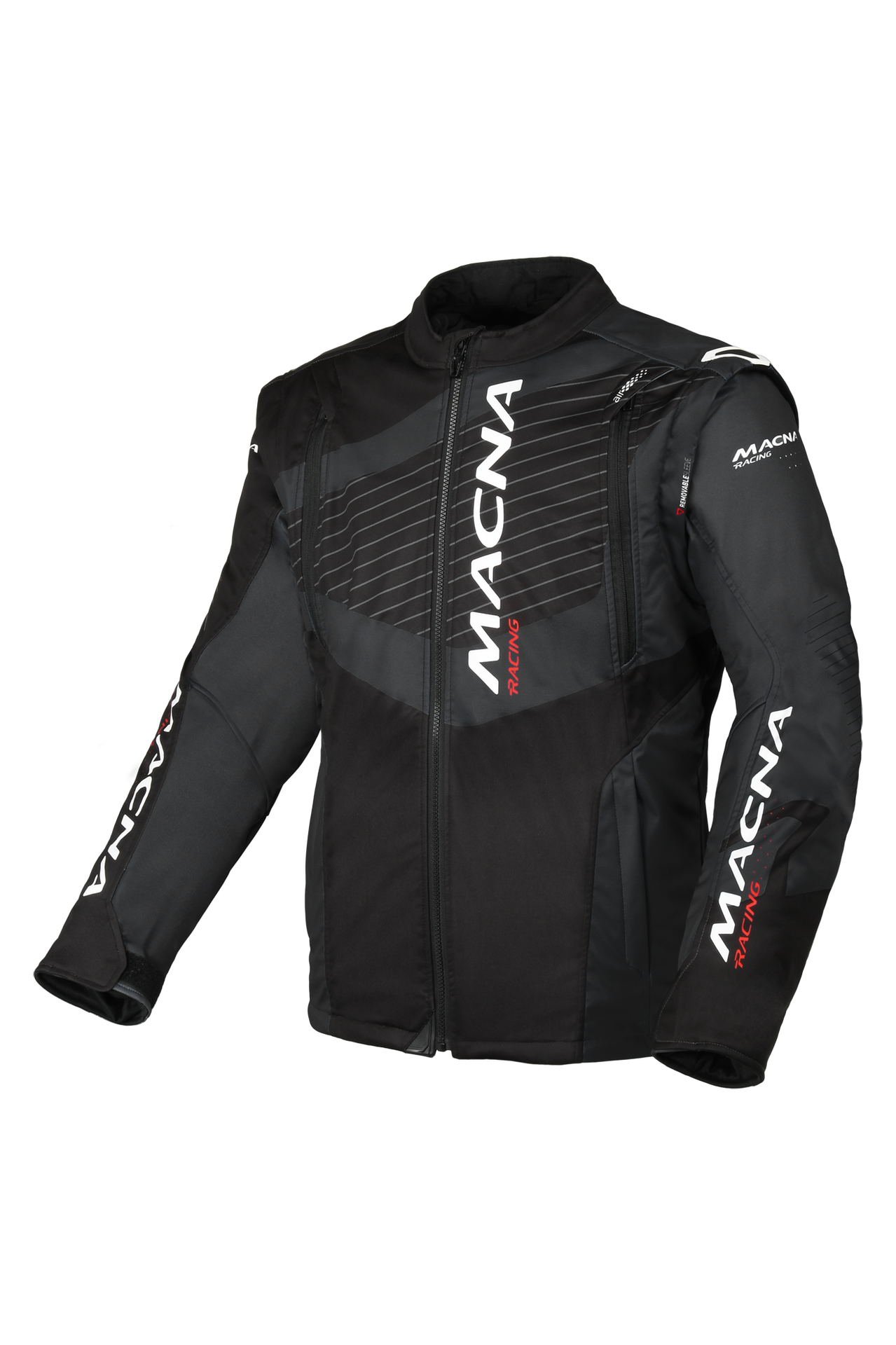 Kurtka Motocyklowa Macna Crest Czarny3XL