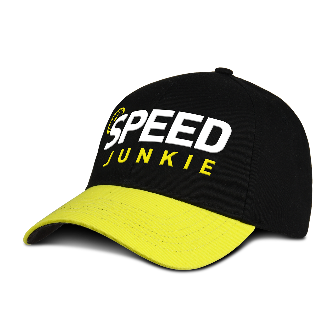 Czapka z Daszkiem Macna Baseball Speed Czarny/ŻółtyOnesize