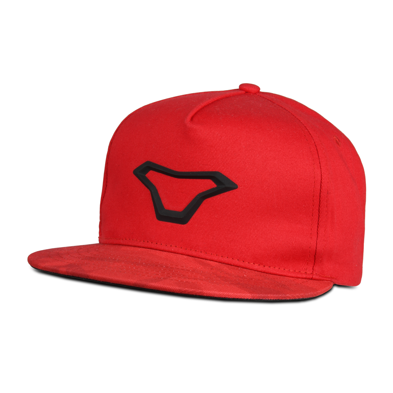 Czapka z Daszkiem Macna Snapback 3D Czerwony/CzarnyRegulowany