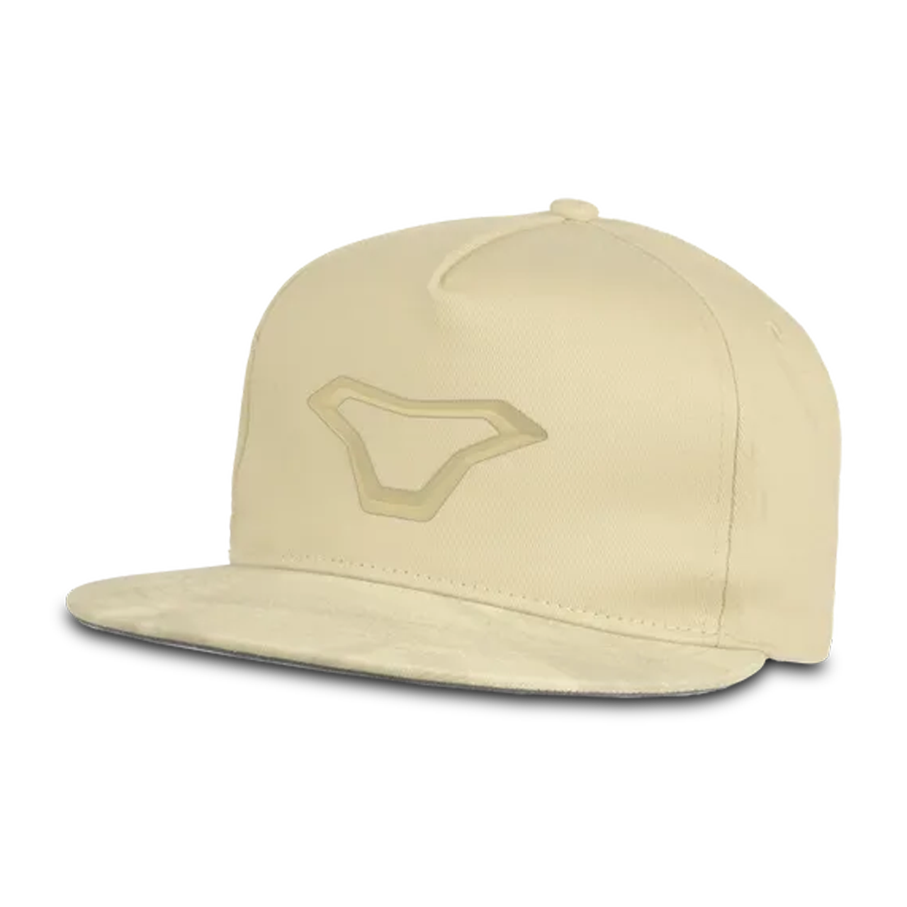 Czapka z Daszkiem Macna Snapback 3D BeżowyRegulowany