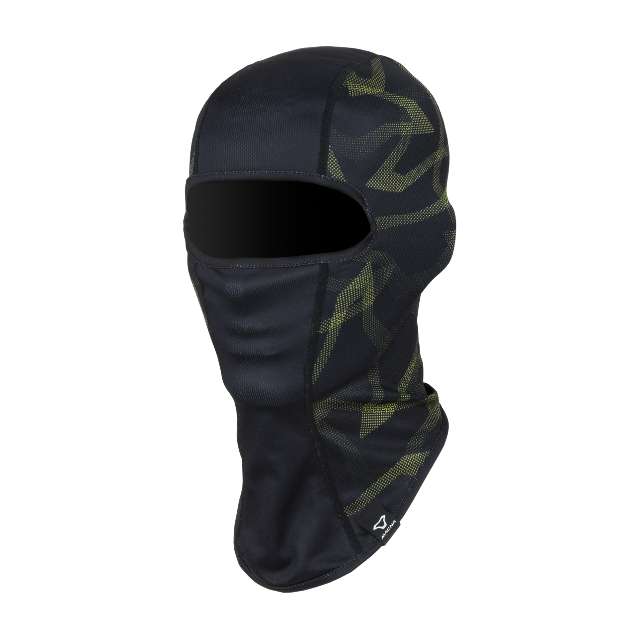 Kominiarka Macna Trance Ciemnoszary/Żółty fluorescencyjnyOnesize