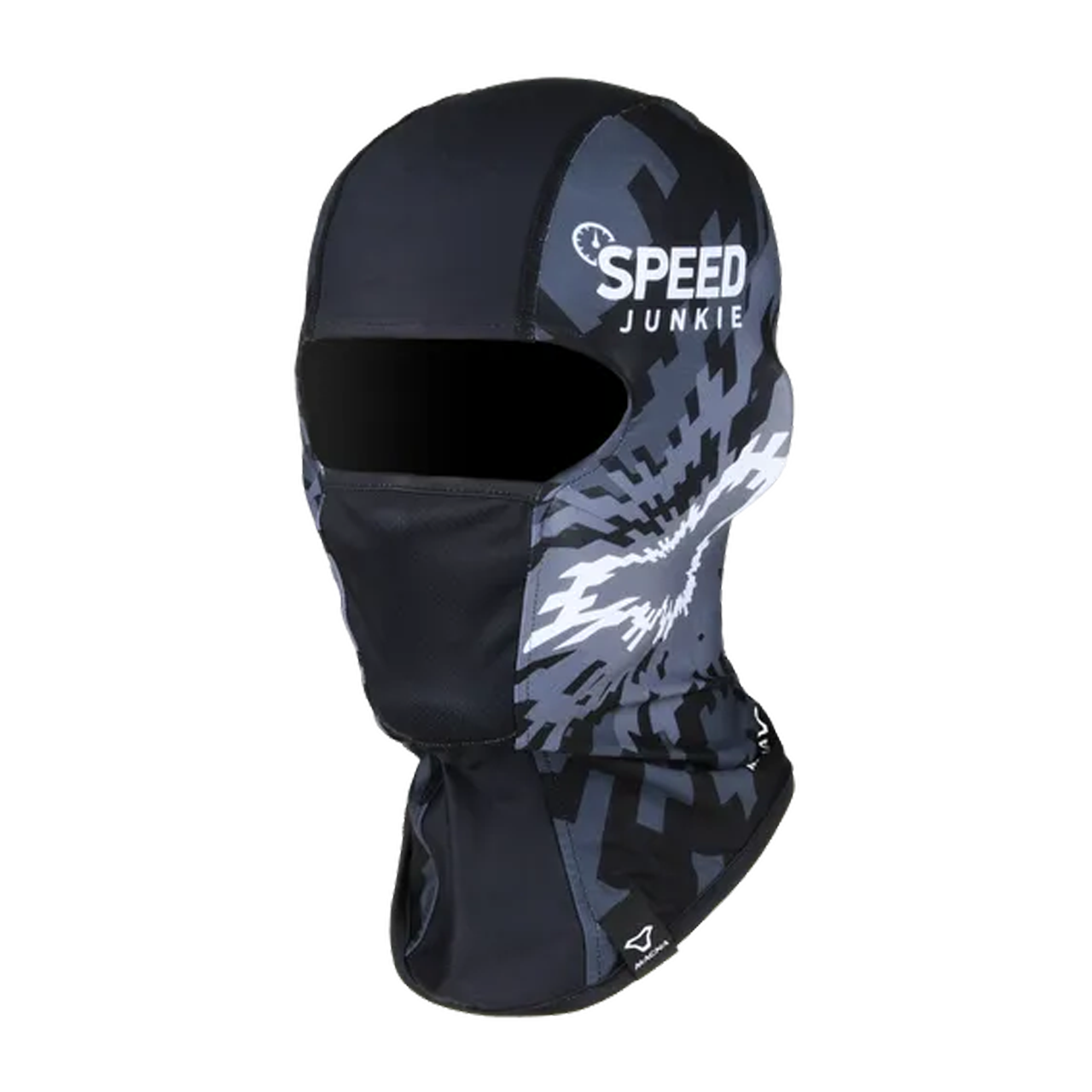 Kominiarka Macna Mane Ciemnoszary/Szary/Złamany BiałyOnesize