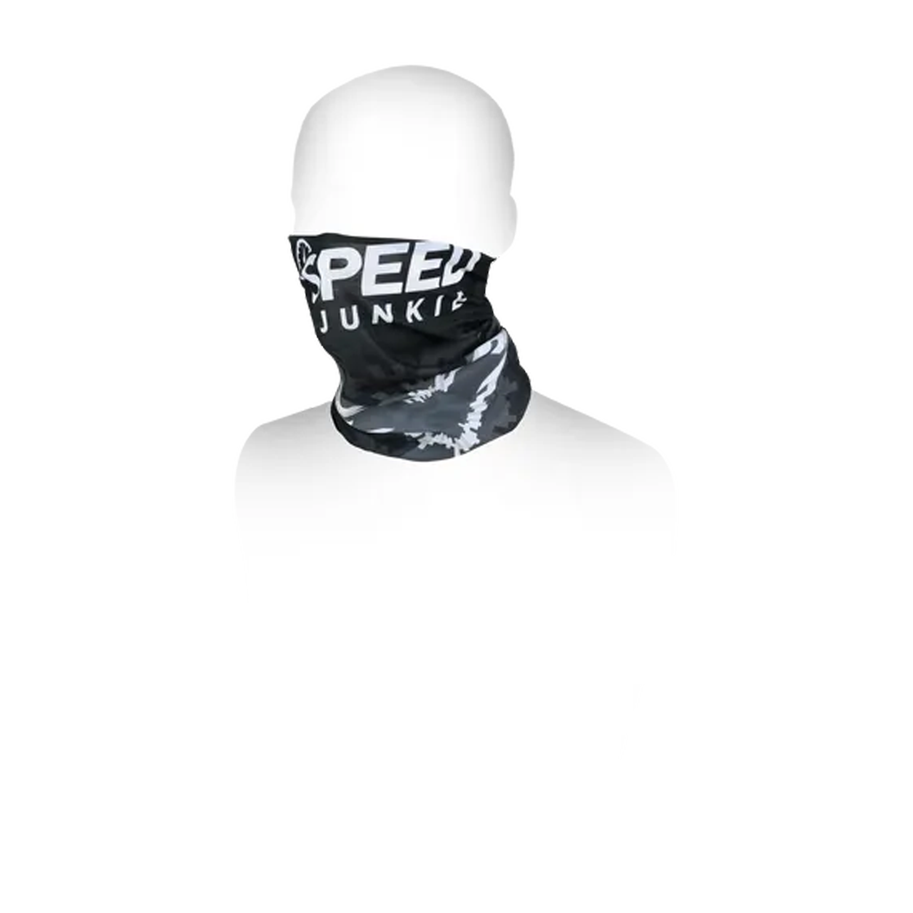 Ocieplacz na Szyję Macna Kol Logo Czarny/Szary/Złamany BiałyOnesize