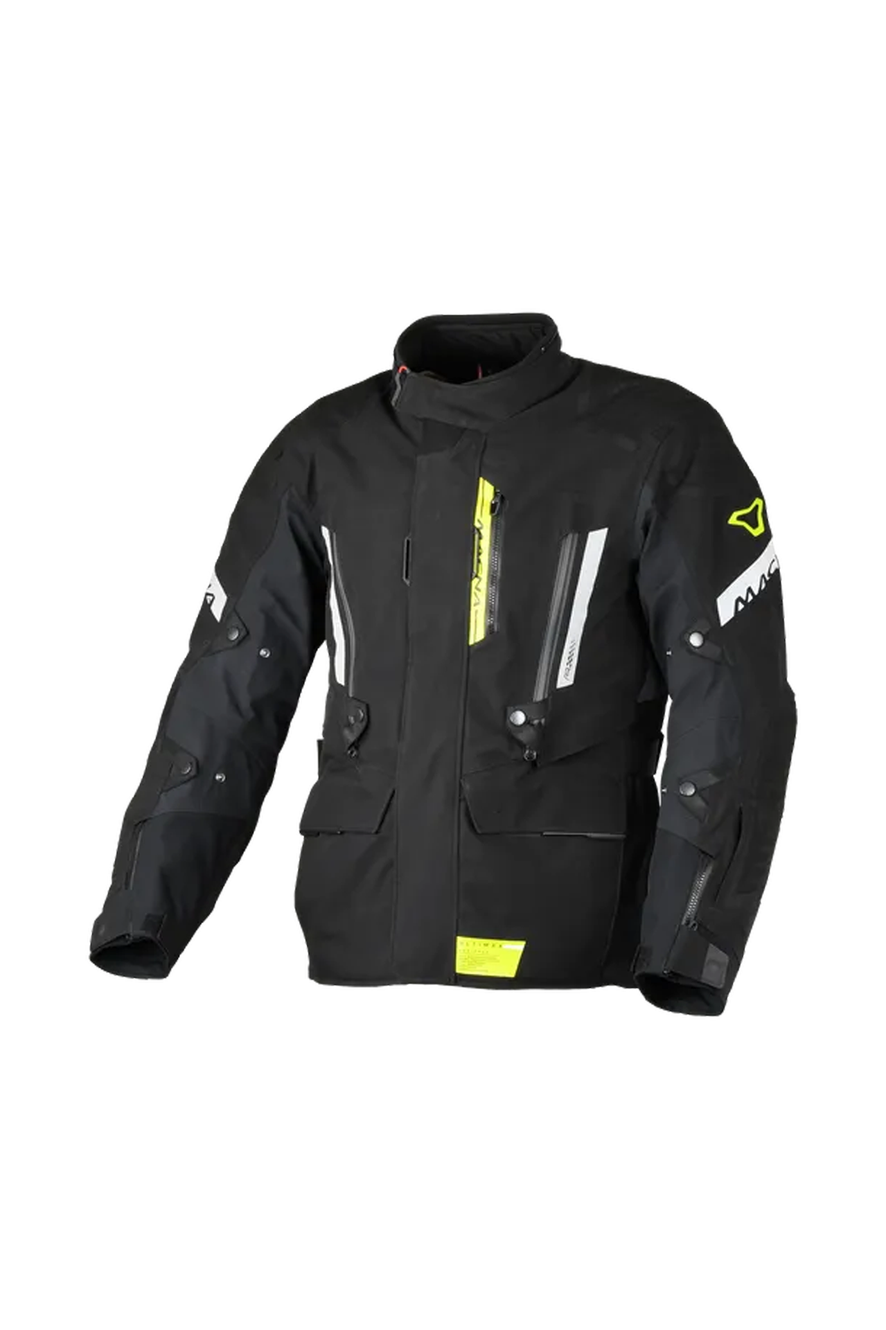 Kurtka Motocyklowa Macna Ultimax 2.0 Czarny/Żółty4XL