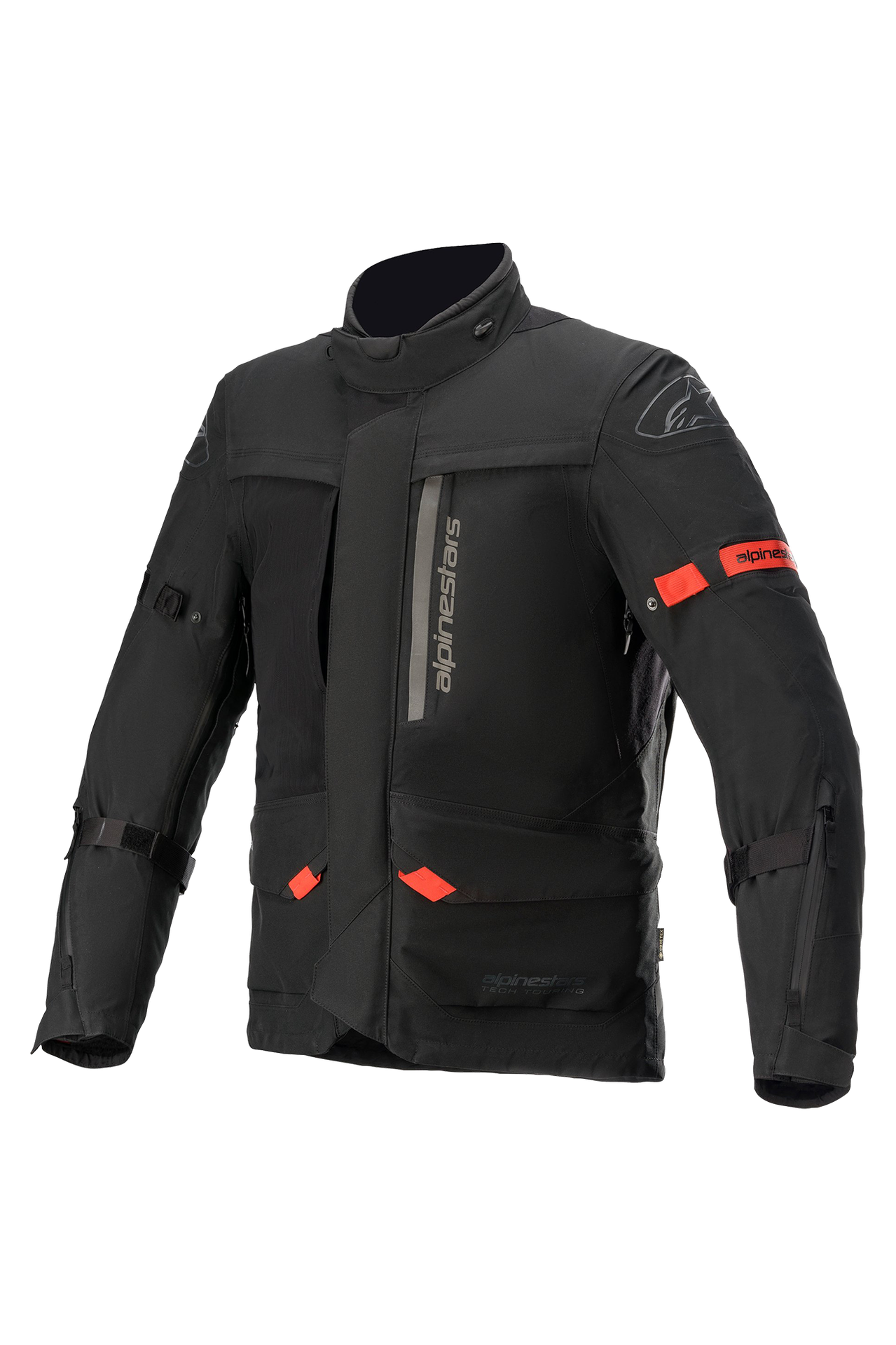 Kurtka Motocyklowa Alpinestars Altamira Gore-Tex Czarny/JasnoczerwonyXL
