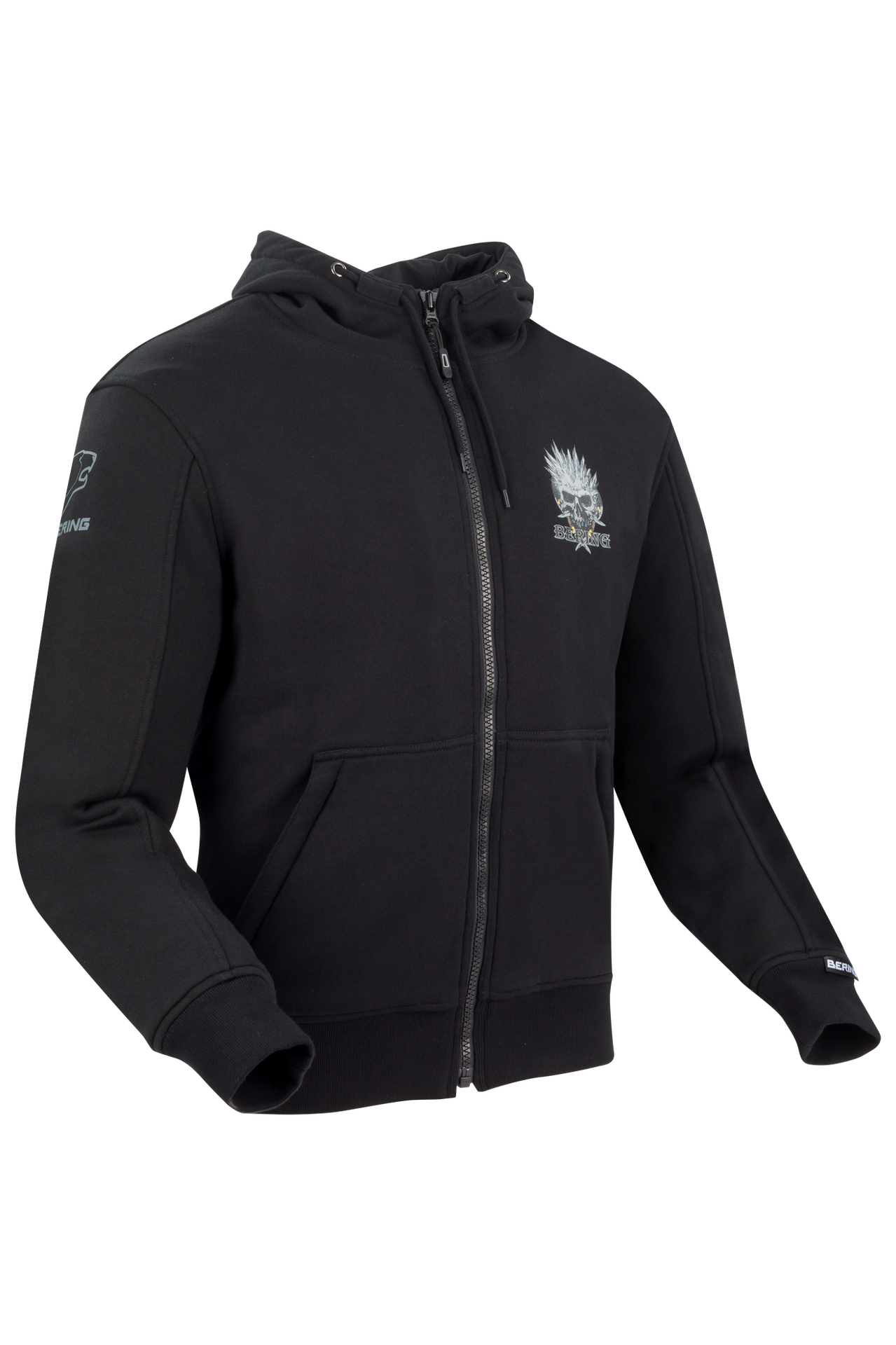 Kurtka Motocyklowa Bering Hoodiz 2 CzarnyXXL