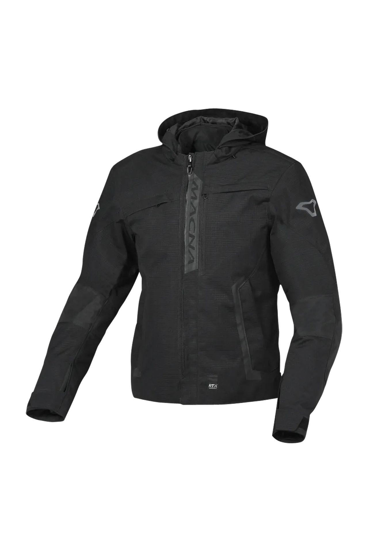 Kurtka Motocyklowa Macna Riggor CzarnyL