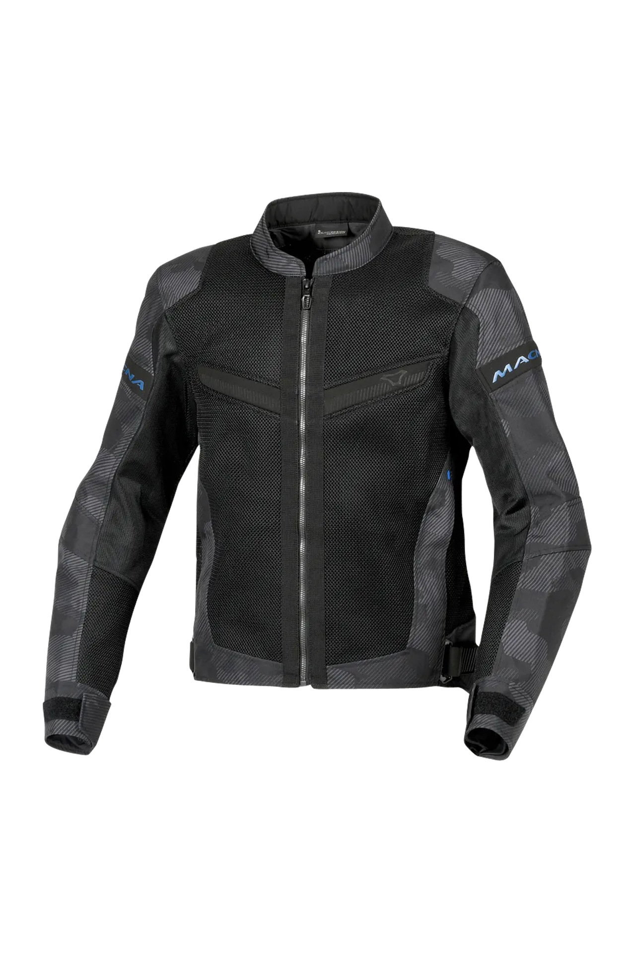 Kurtka Motocyklowa Macna Velotura Czarny/Szary/MoroXXL