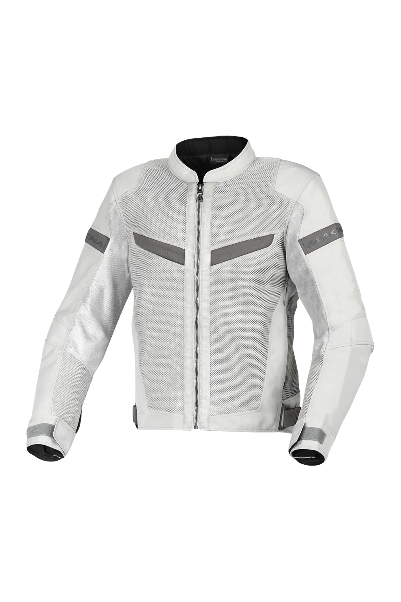 Kurtka Motocyklowa Macna Velotura Jasnoszary3XL
