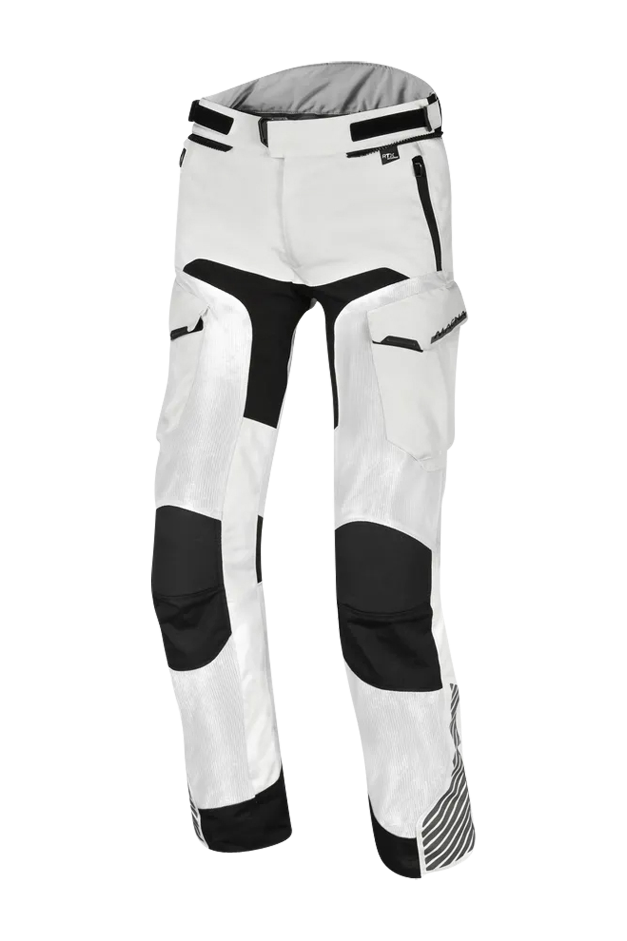 Spodnie Motocyklowe Macna Versyle Jasnoszary/Czarny3XL