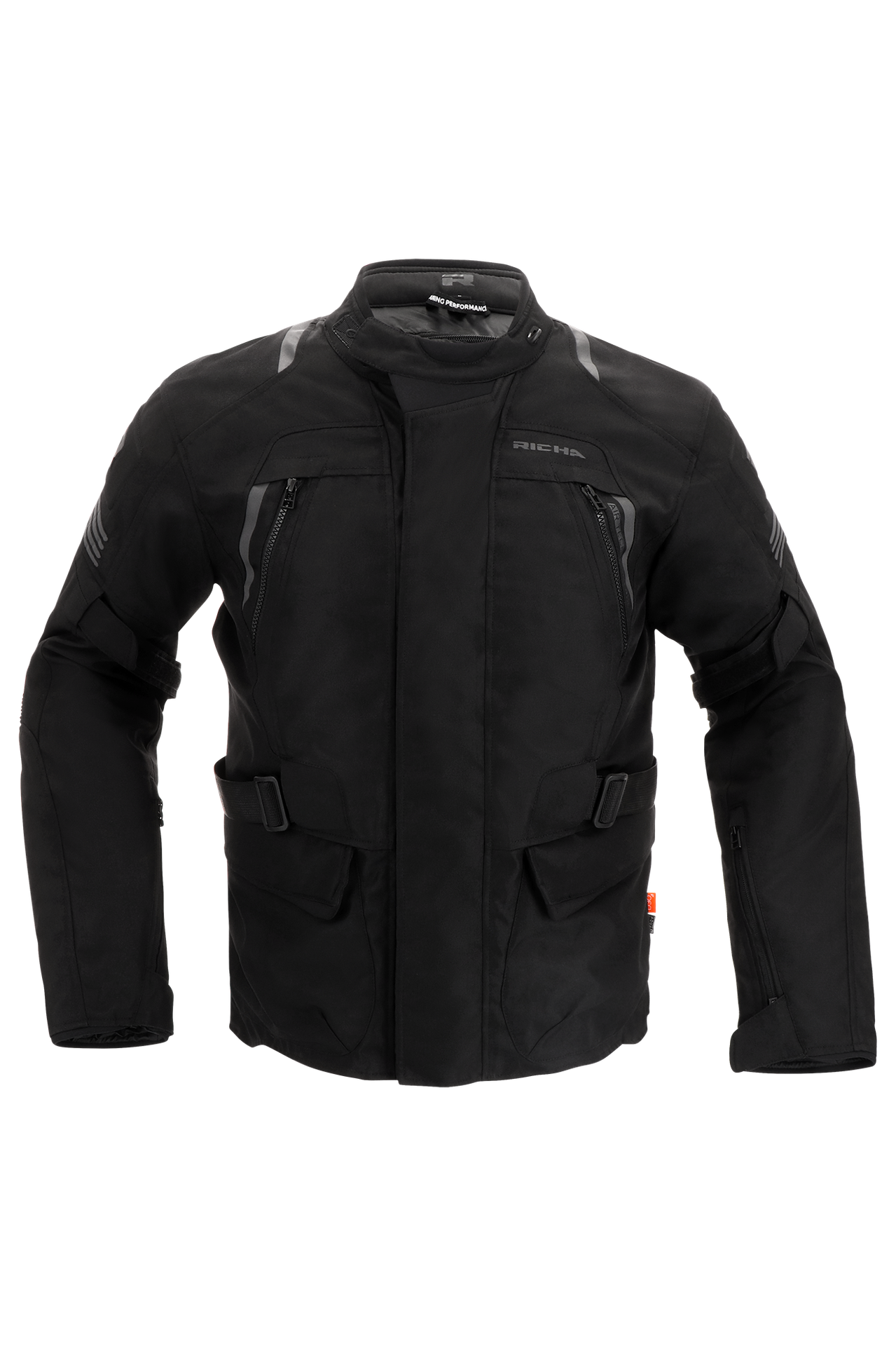 Kurtka Motocyklowa Richa Phantom 3 CzarnyL