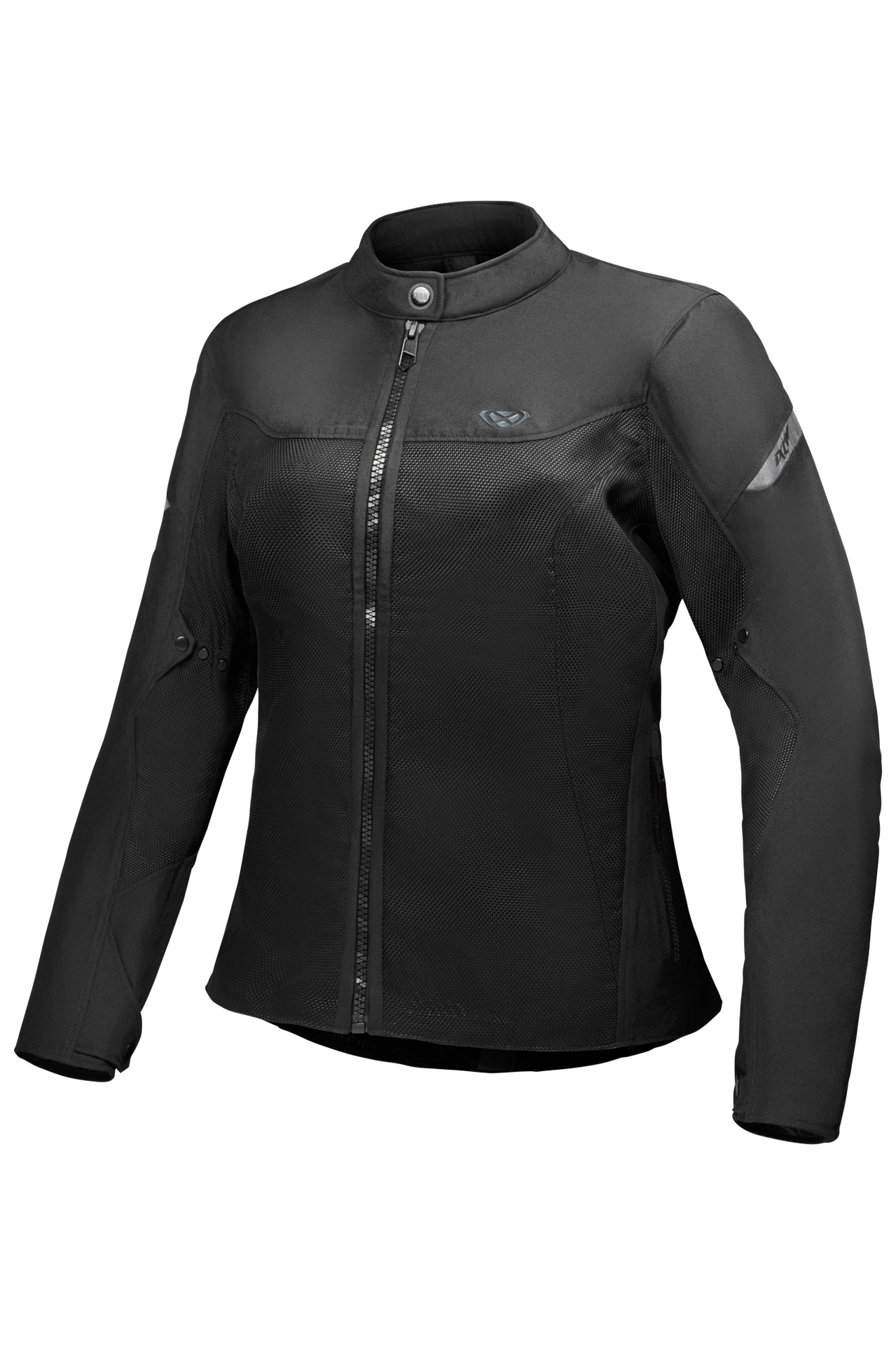 Kurtka Motocyklowa Ixon Fresh Damska Czarny6XL Plus