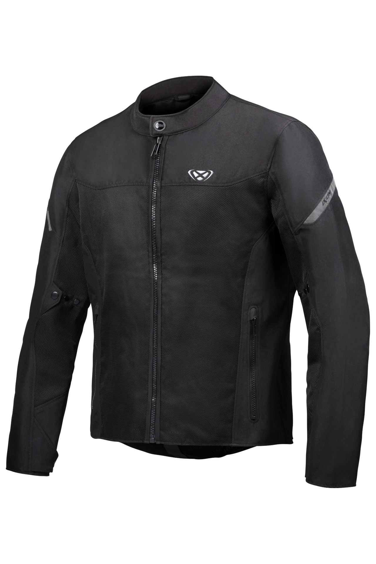 Kurtka Motocyklowa Ixon FRESH Czarny6XL Plus