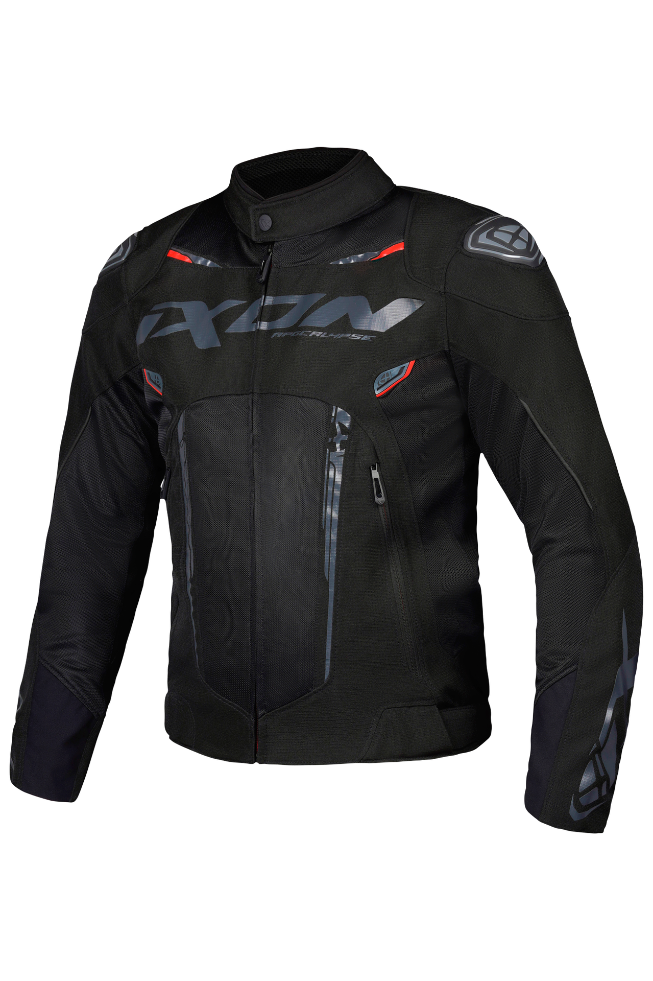 Kurtka Motocyklowa Ixon M-APOCALYPSE CzarnyL
