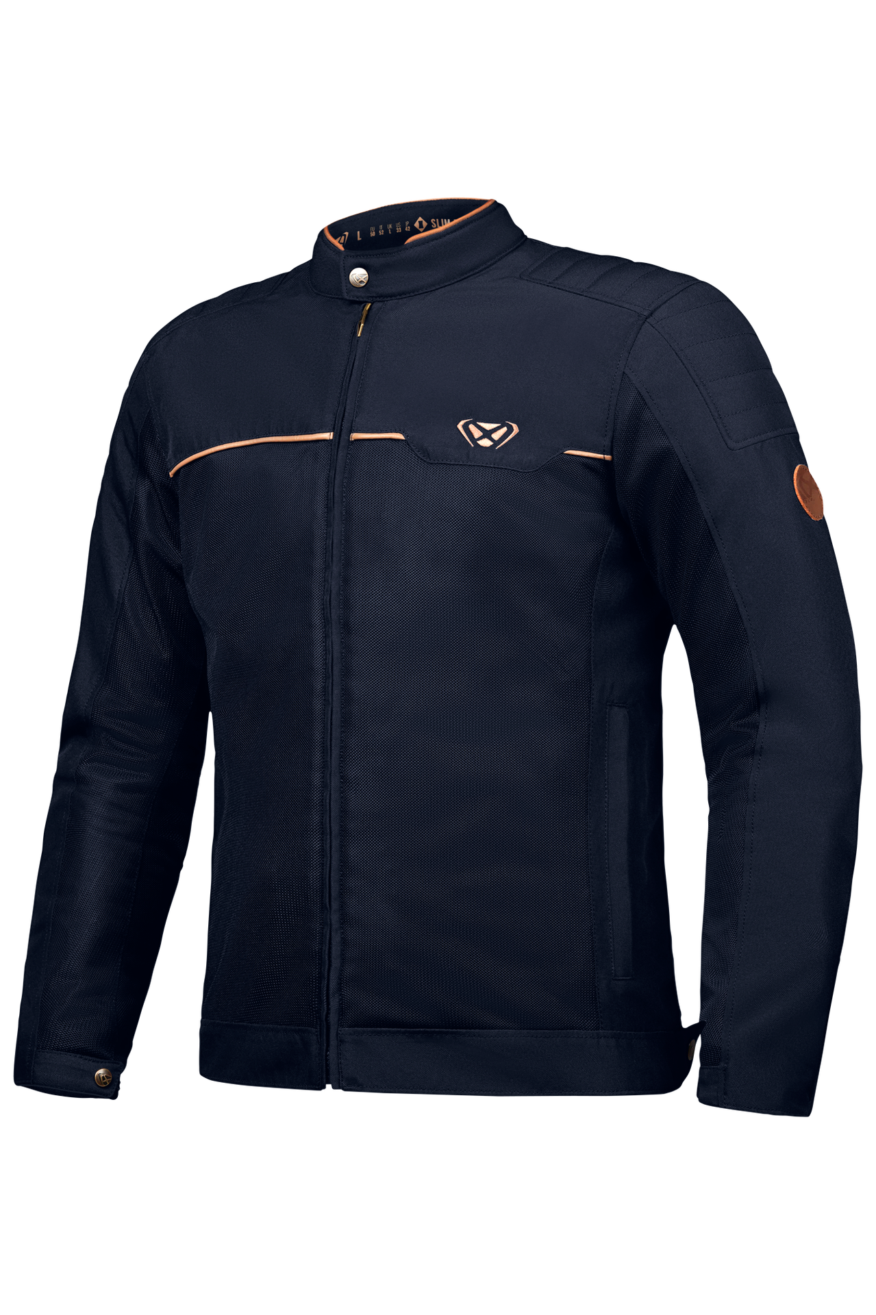 Kurtka Motocyklowa Ixon CORNET Granatowy/Brązowy3XL