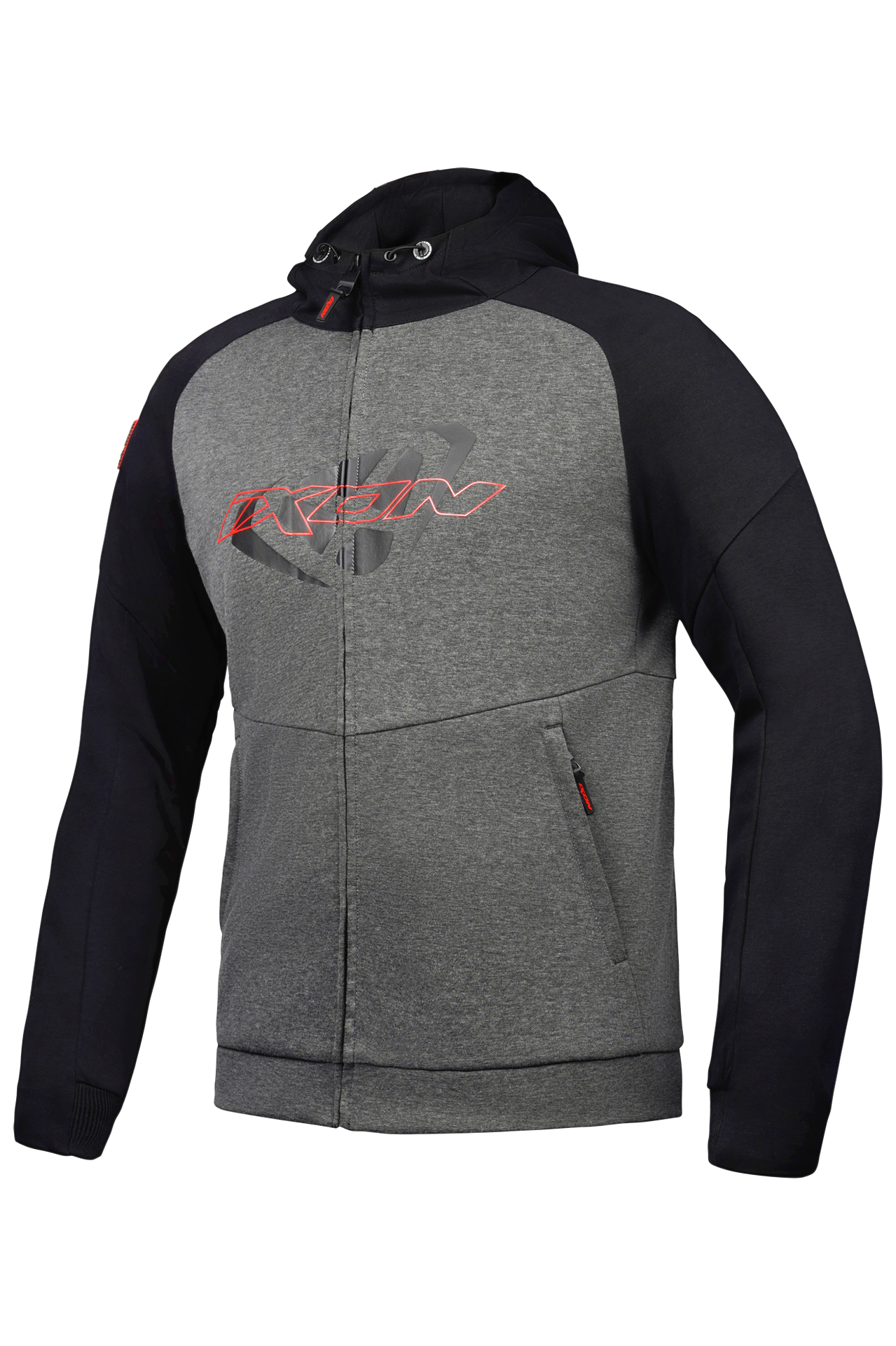 Kurtka Motocyklowa Ixon Touchdown Czarny/AntracytowyXXL