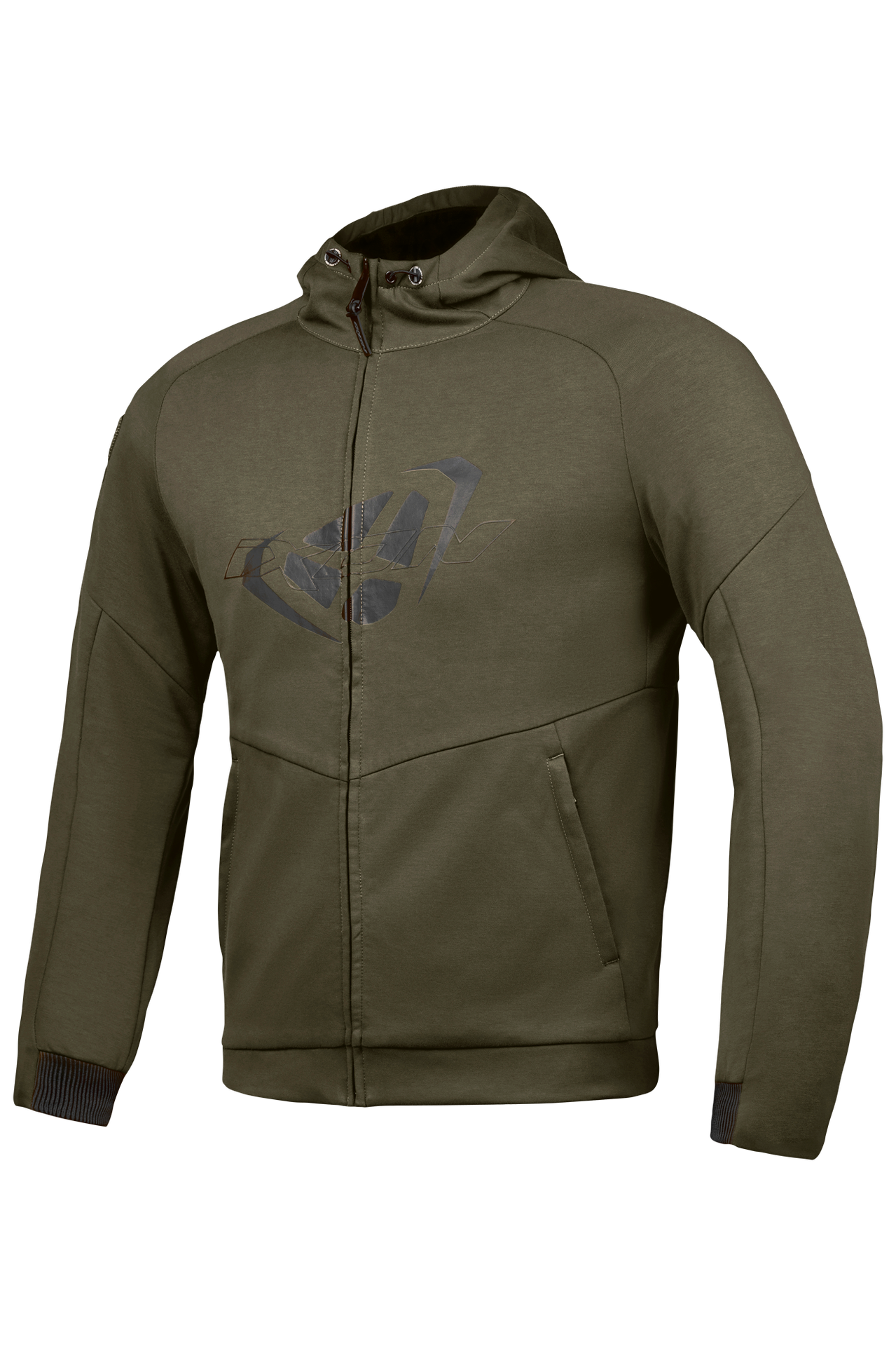 Kurtka Motocyklowa Ixon Touchdown Khaki/CzarnyXL