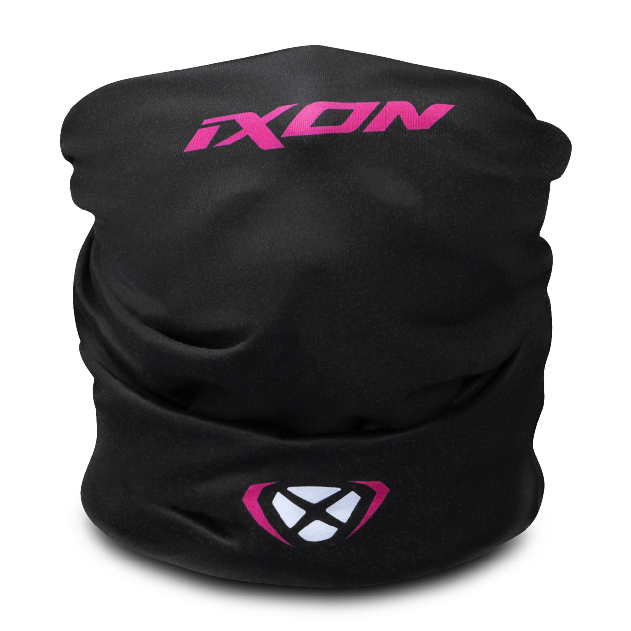 Ocieplacz na Szyję Ixon Void Czarny/Złamany Biały/FuksjowyOnesize