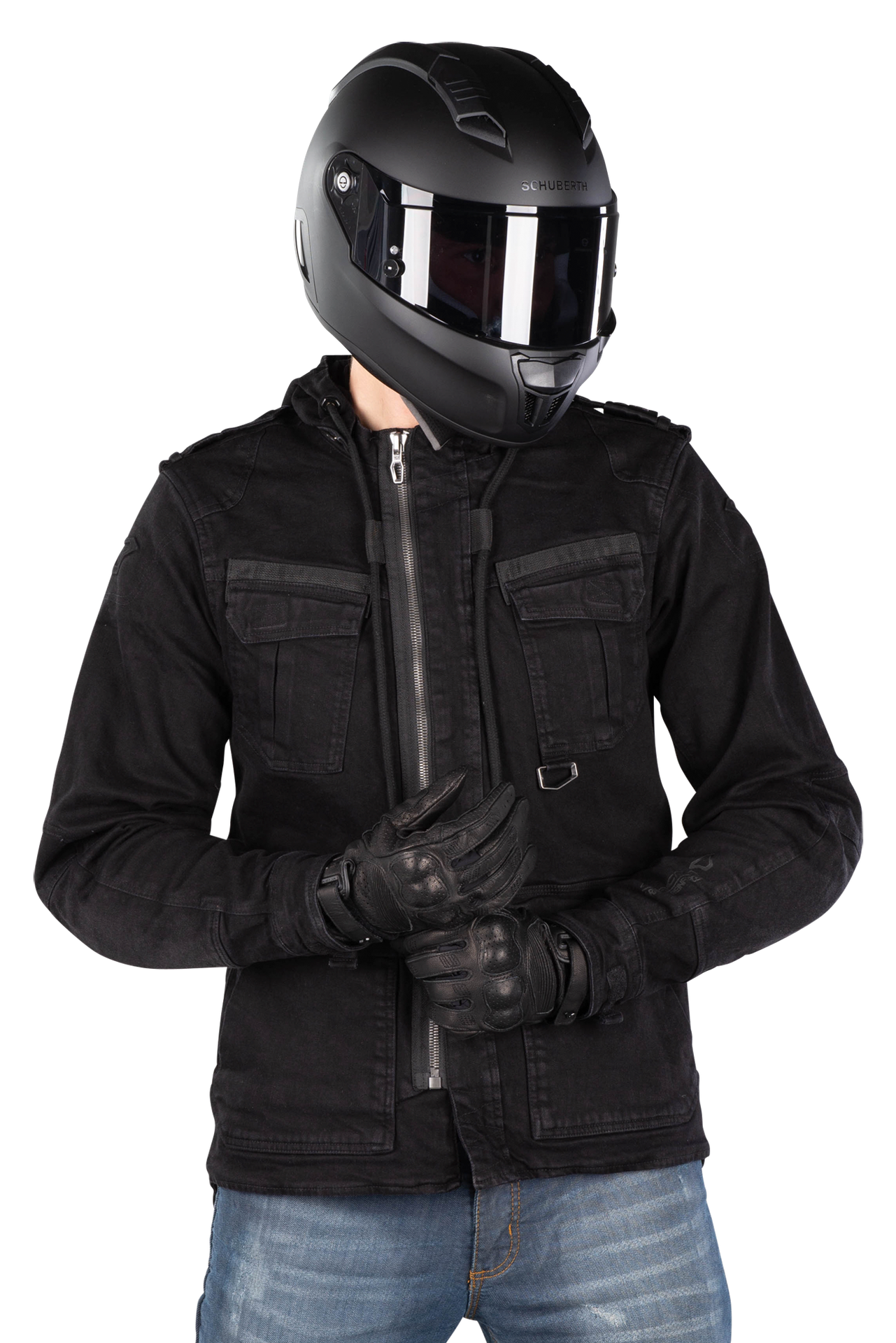 Kurtka Macna Combat CzarnyXXL