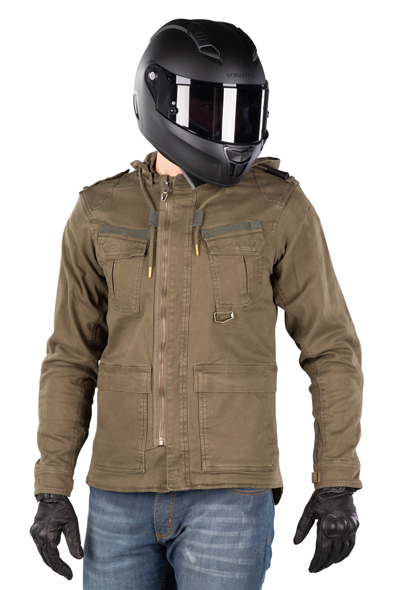 Kurtka Macna Combat ZielonyM