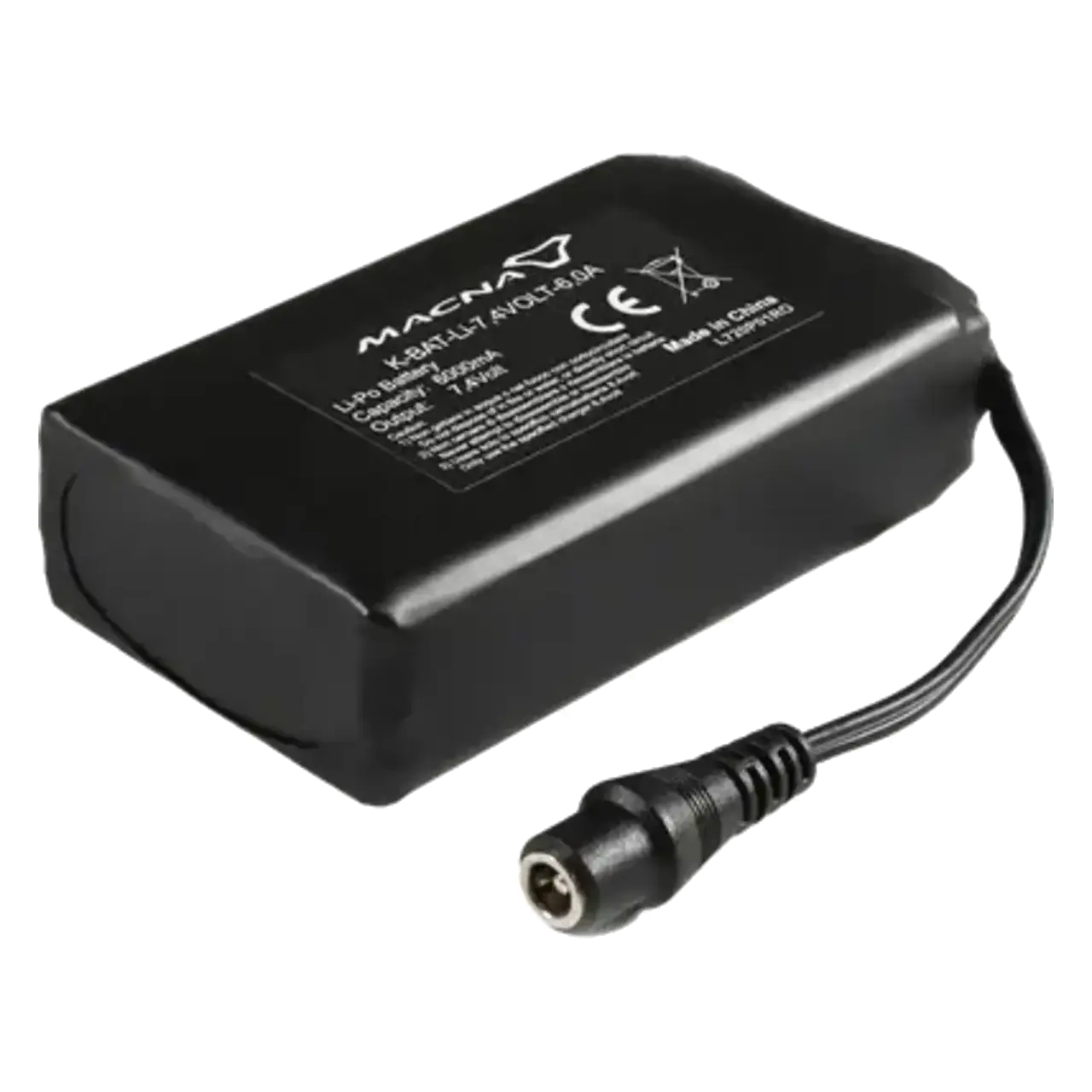 Bateria Macna 7,4 V 6A