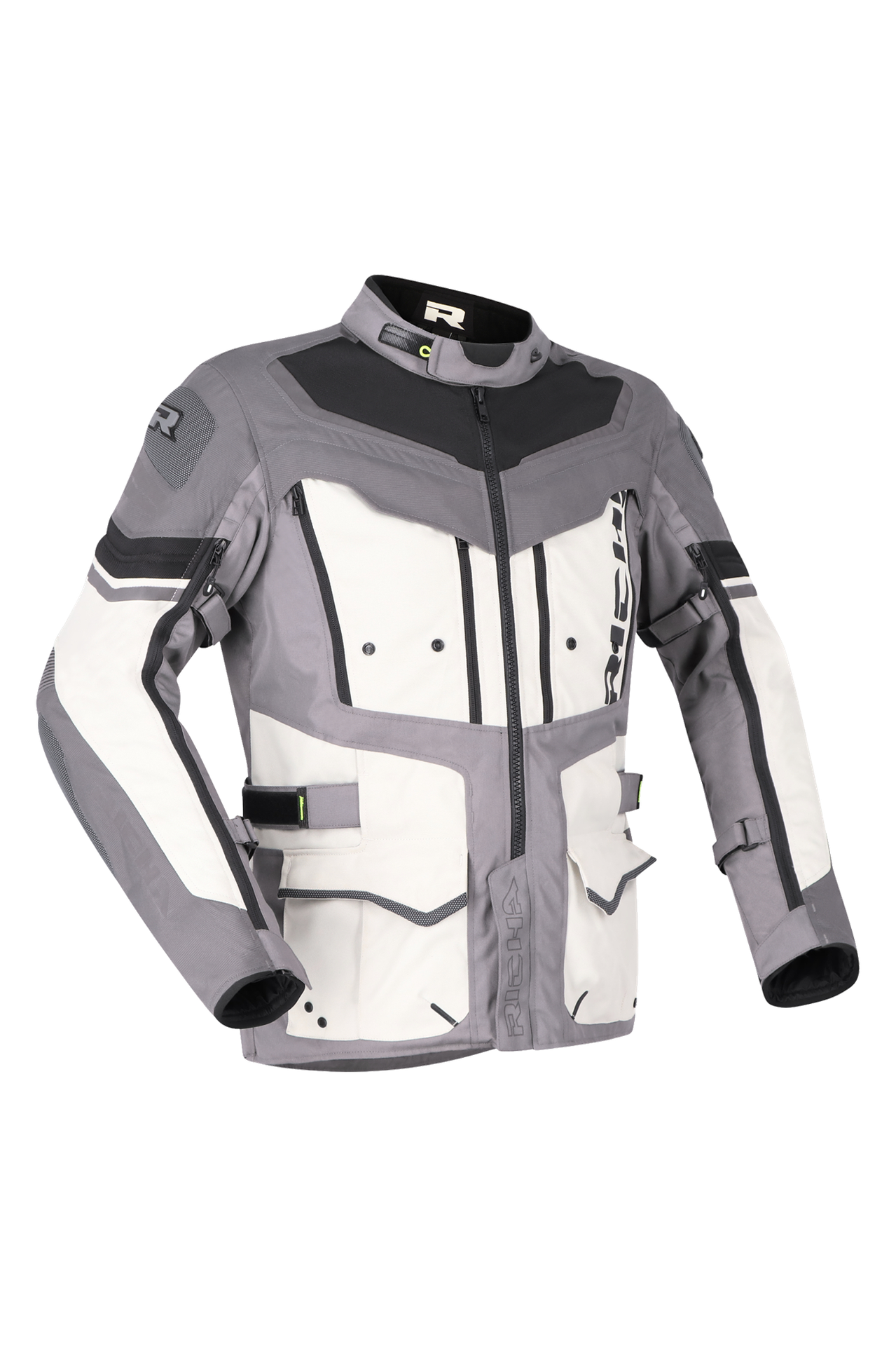 Kurtka Motocyklowa Richa Infinity 2 Adventure Ciemnoszary/JasnoszaryXXL