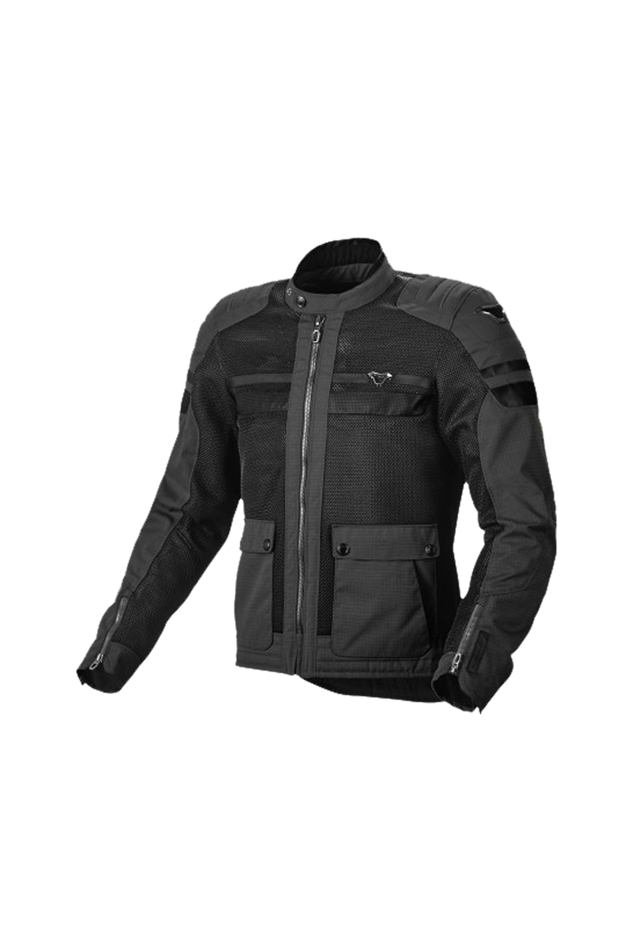 Kurtka Motocyklowa Macna Fluent Czarny3XL