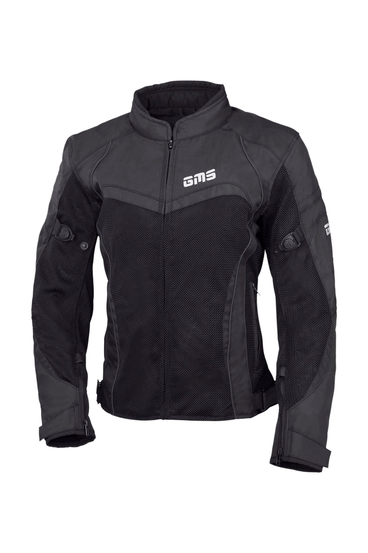 Damska Kurtka Motocyklowa GMS Tara Mesh CzarnyXXL
