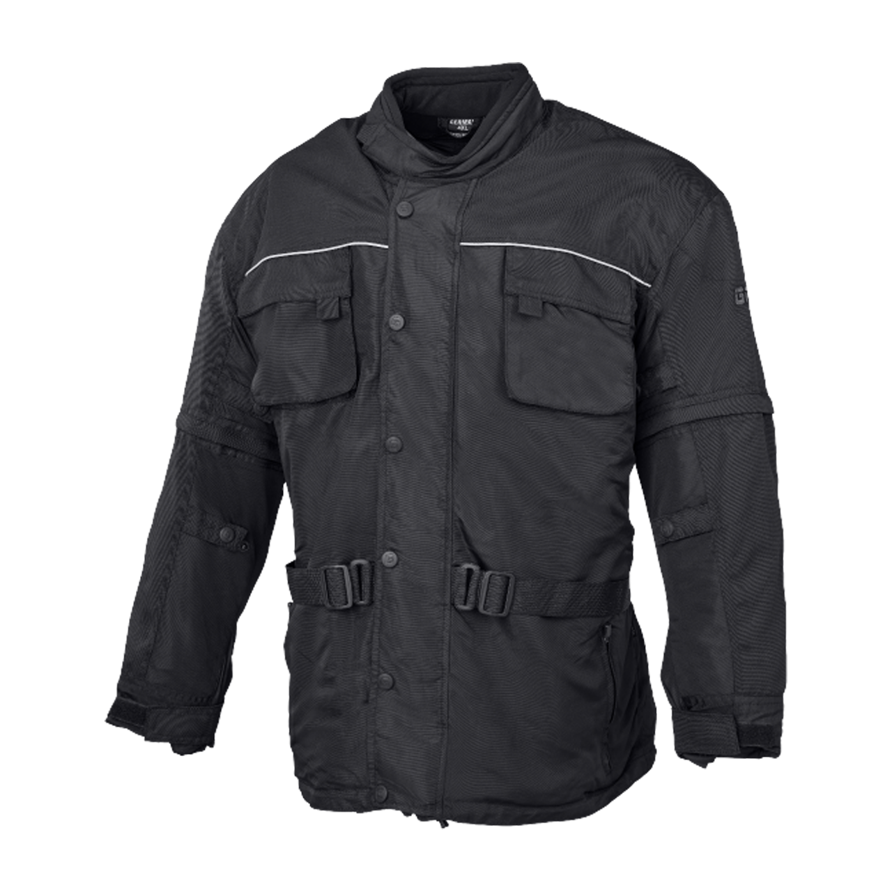 Damska Kurtka Motocyklowa GMS Frisco Czarny56