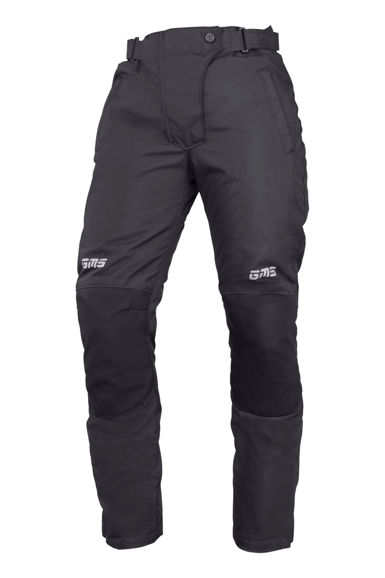 Damskie Spodnie Motocyklowe iGMS Starter Czarny4XL krótki