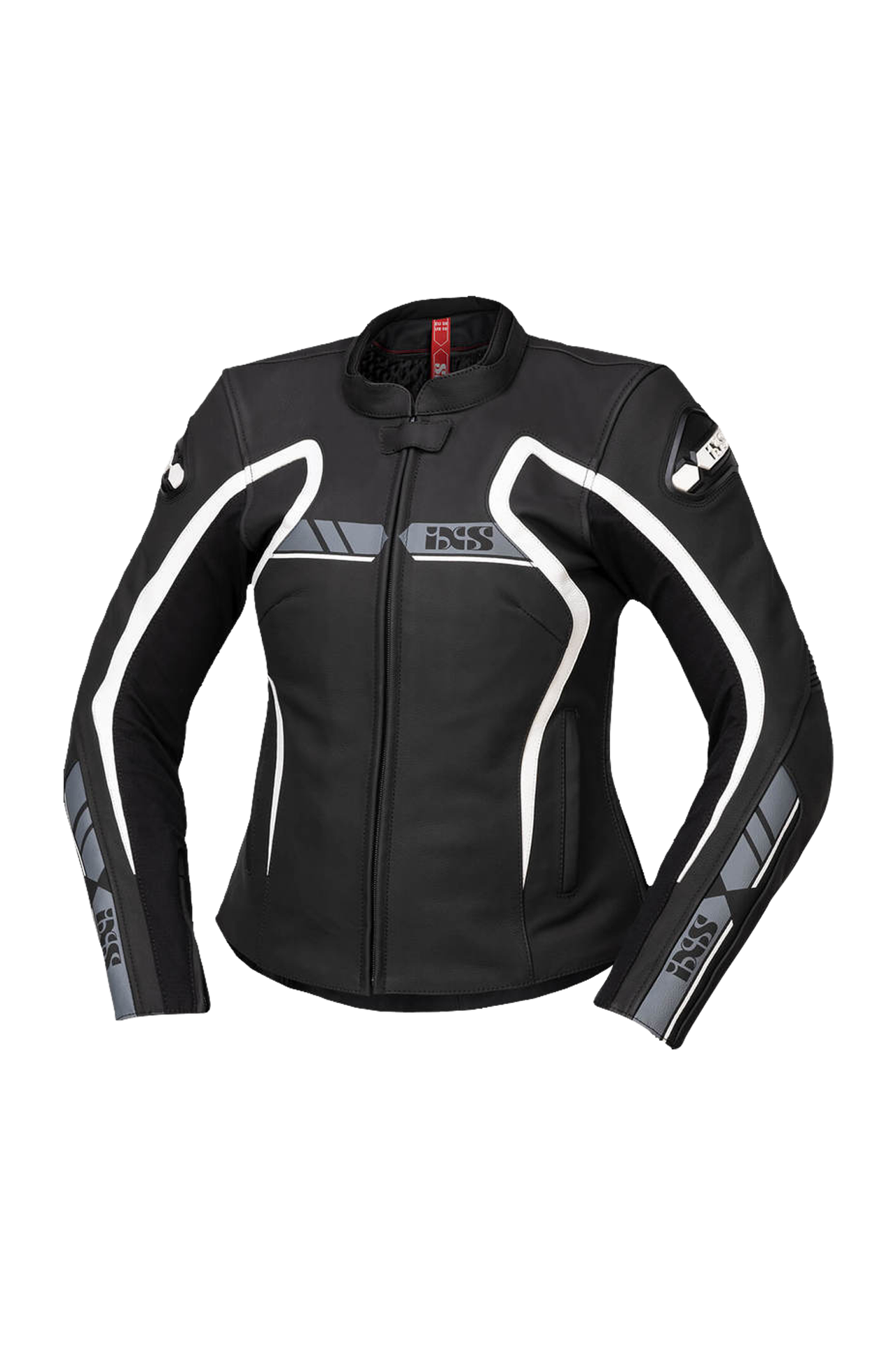 Damska Kurtka Motocyklowa iXS RS-600 Czarny/Szary/Złamany Biały42