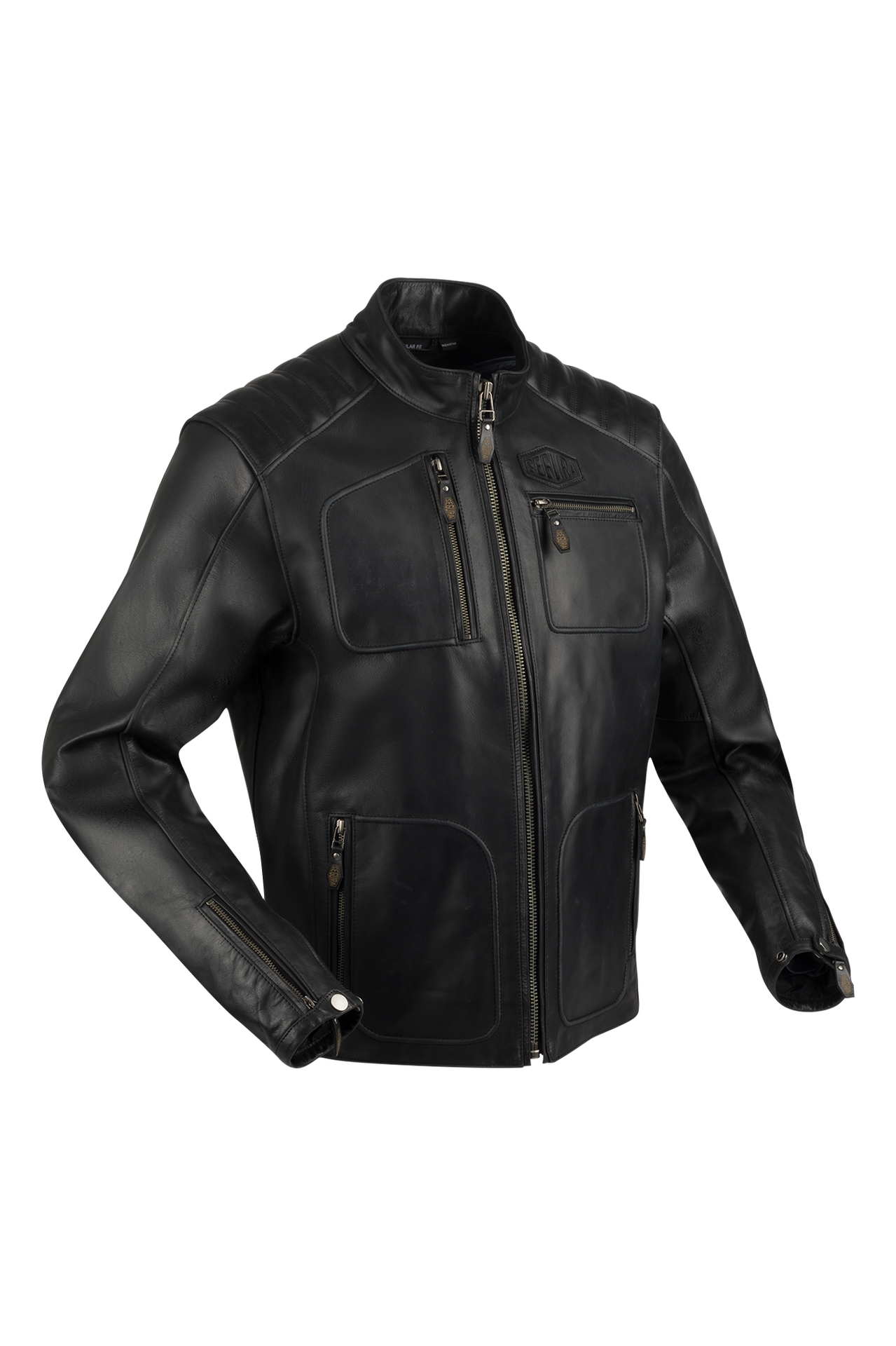 Kurtka Motocyklowa Segura Lewis CzarnyS