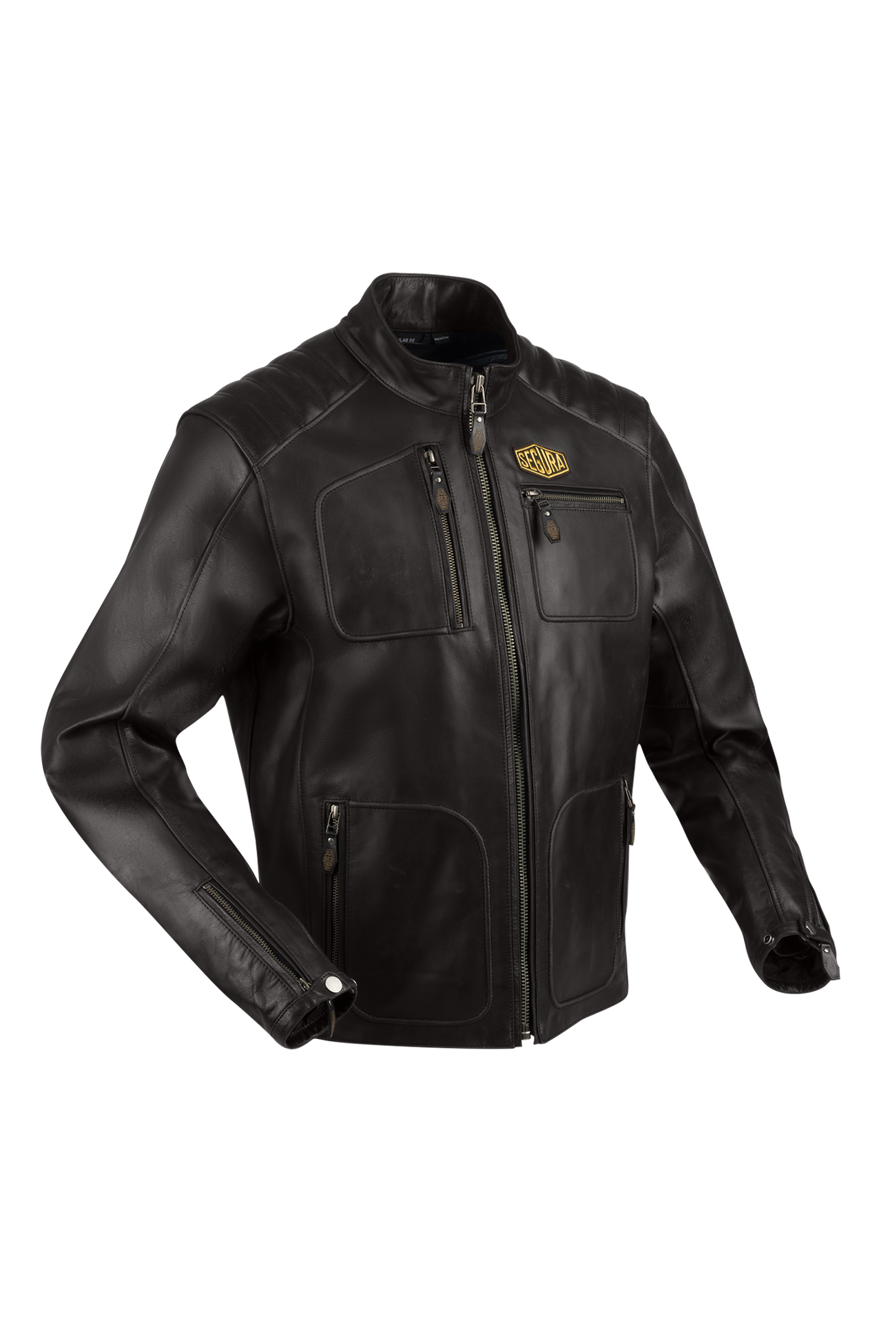 Kurtka Motocyklowa Segura Lewis BrązowyXL